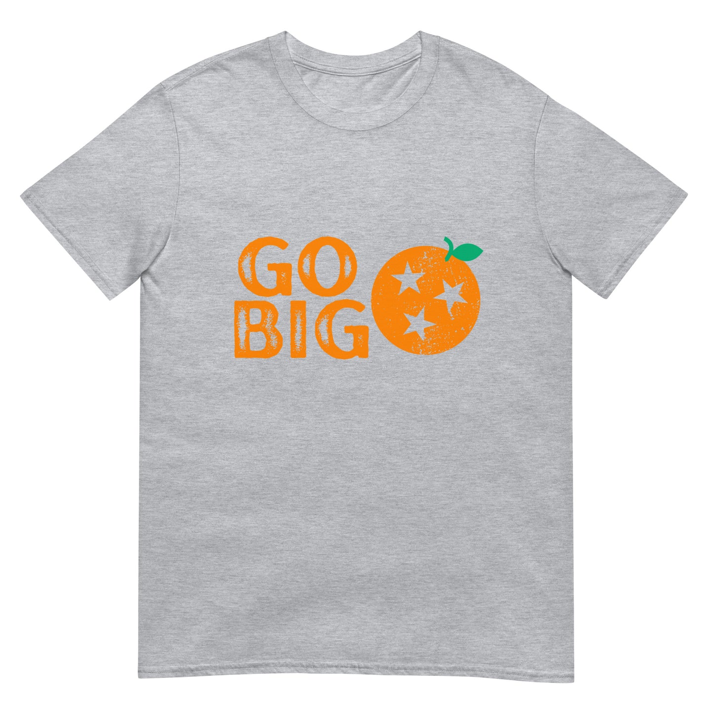 G0 Big 0range TN Flag Short-Sleeve Unisex T-Shirt