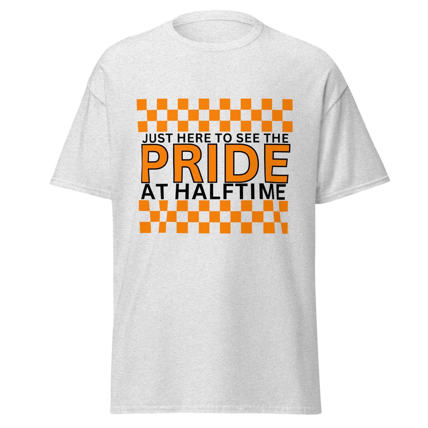Pride Band Halftime Checkerboard Unisex classic tee