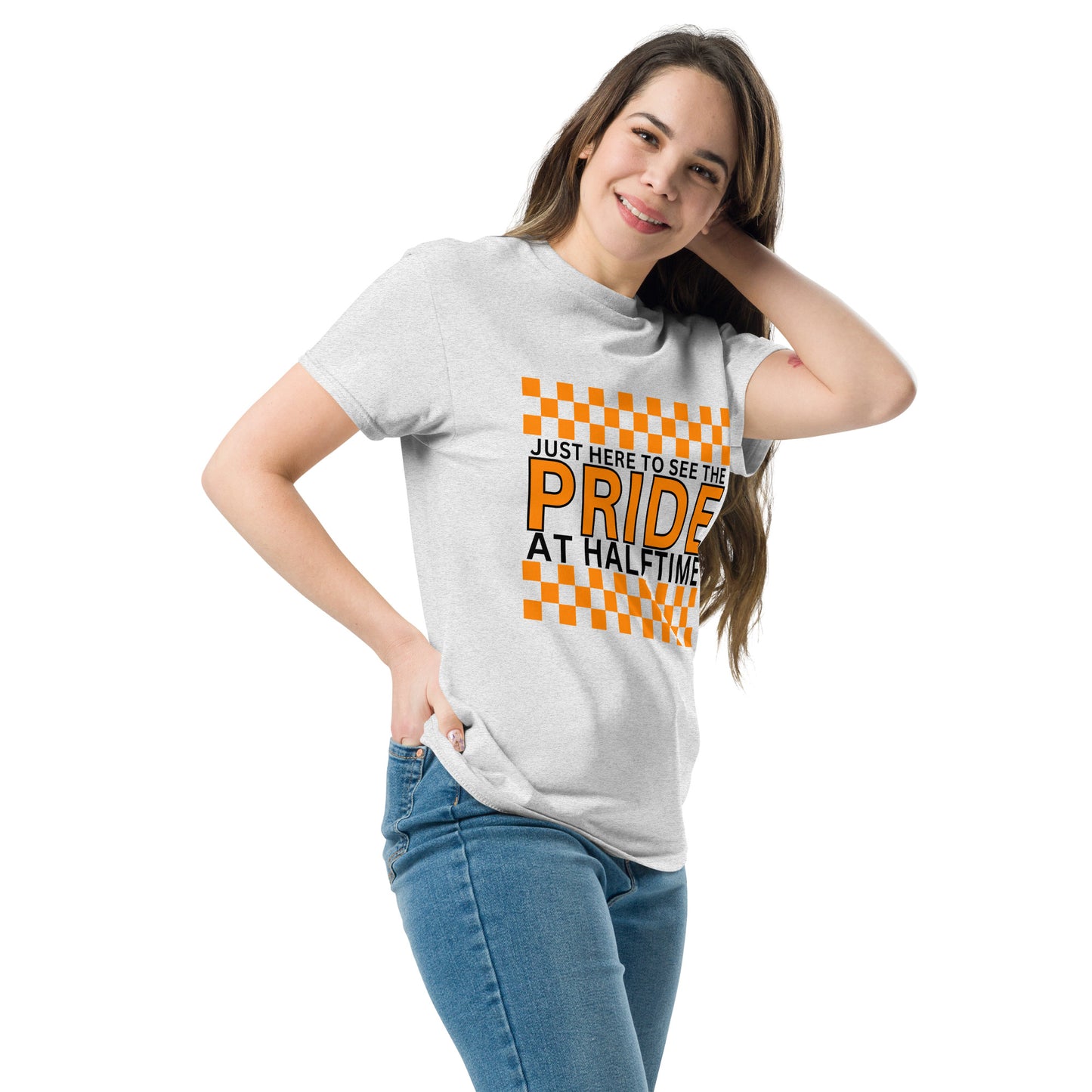Pride Band Halftime Checkerboard Unisex classic tee