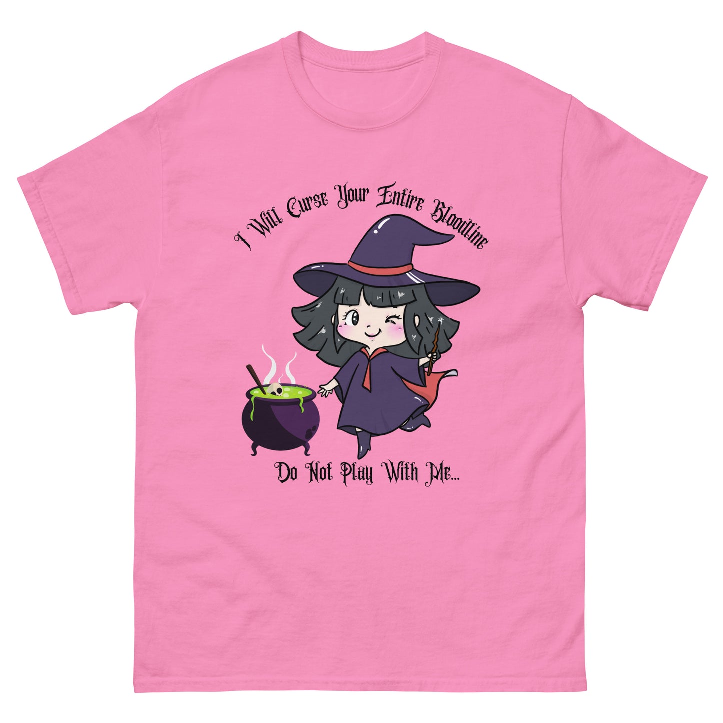 Curse Your Entire Bloodline Unisex classic tee