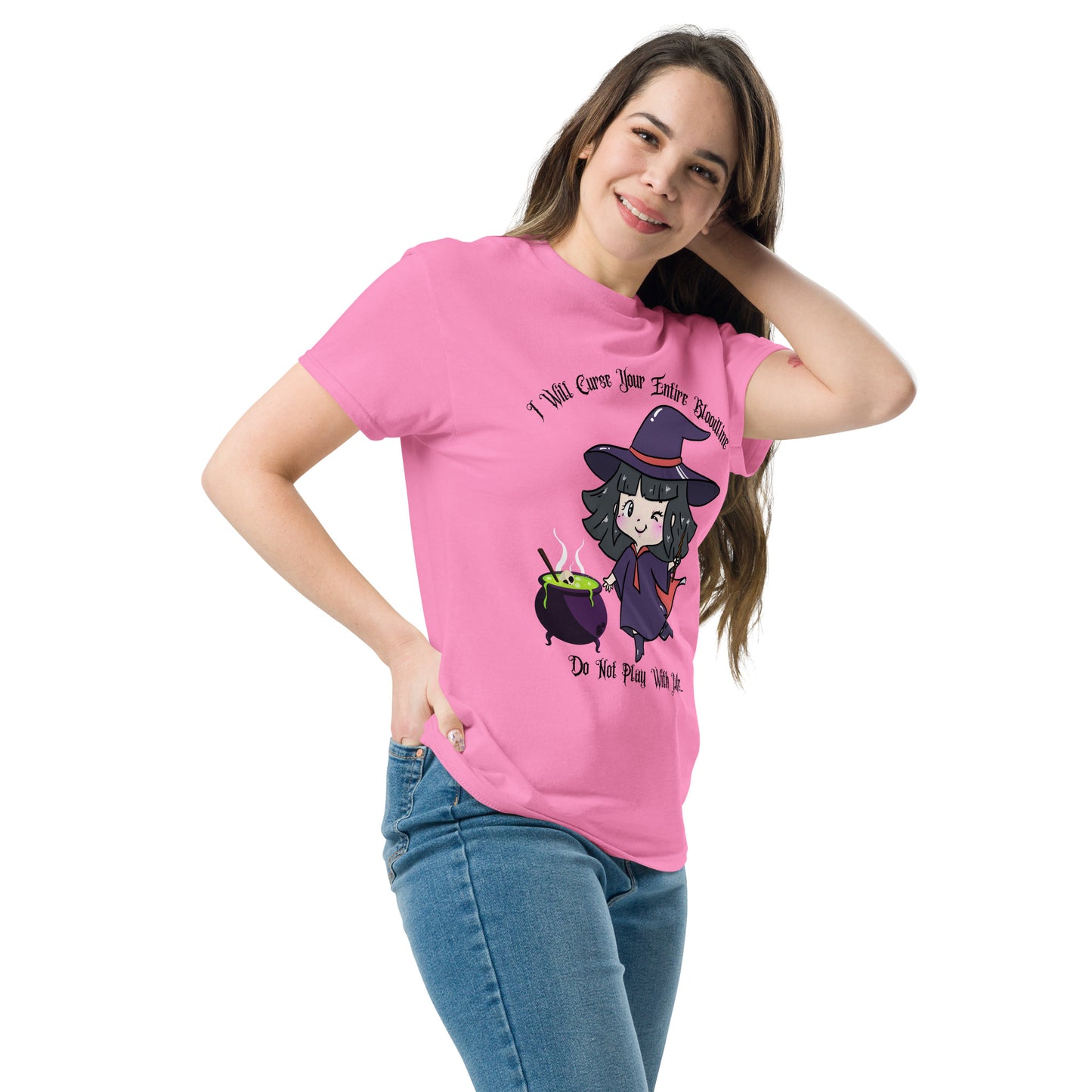 Curse Your Entire Bloodline Unisex classic tee