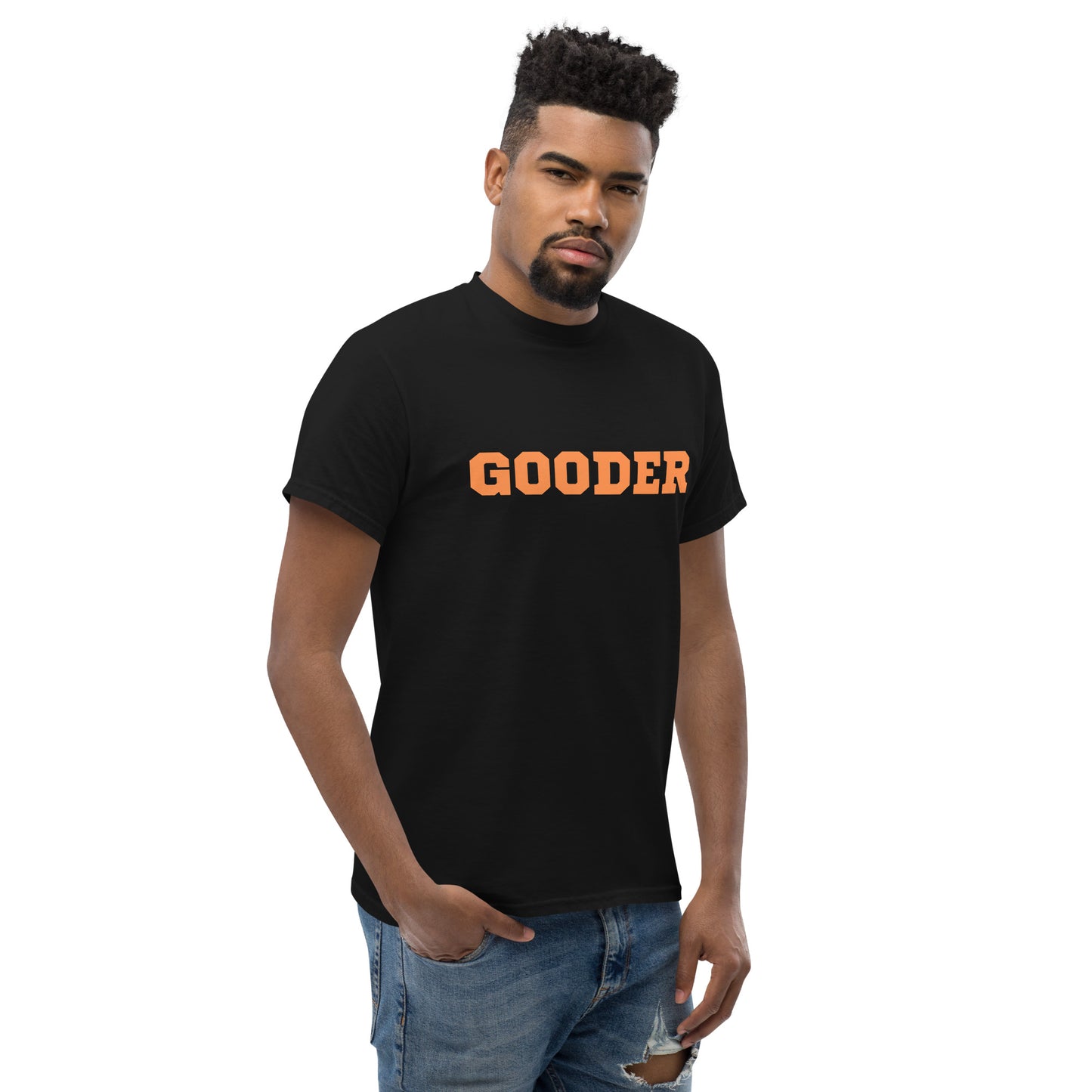 GOODER Unisex classic tee