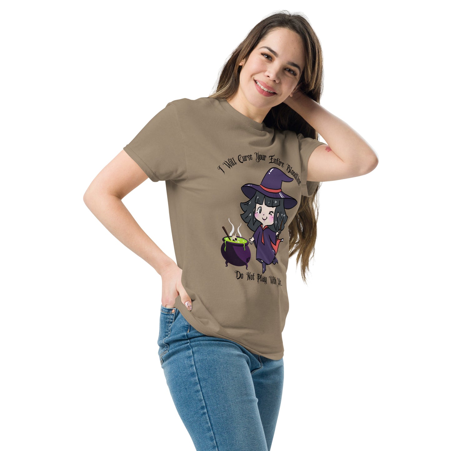 Curse Your Entire Bloodline Unisex classic tee