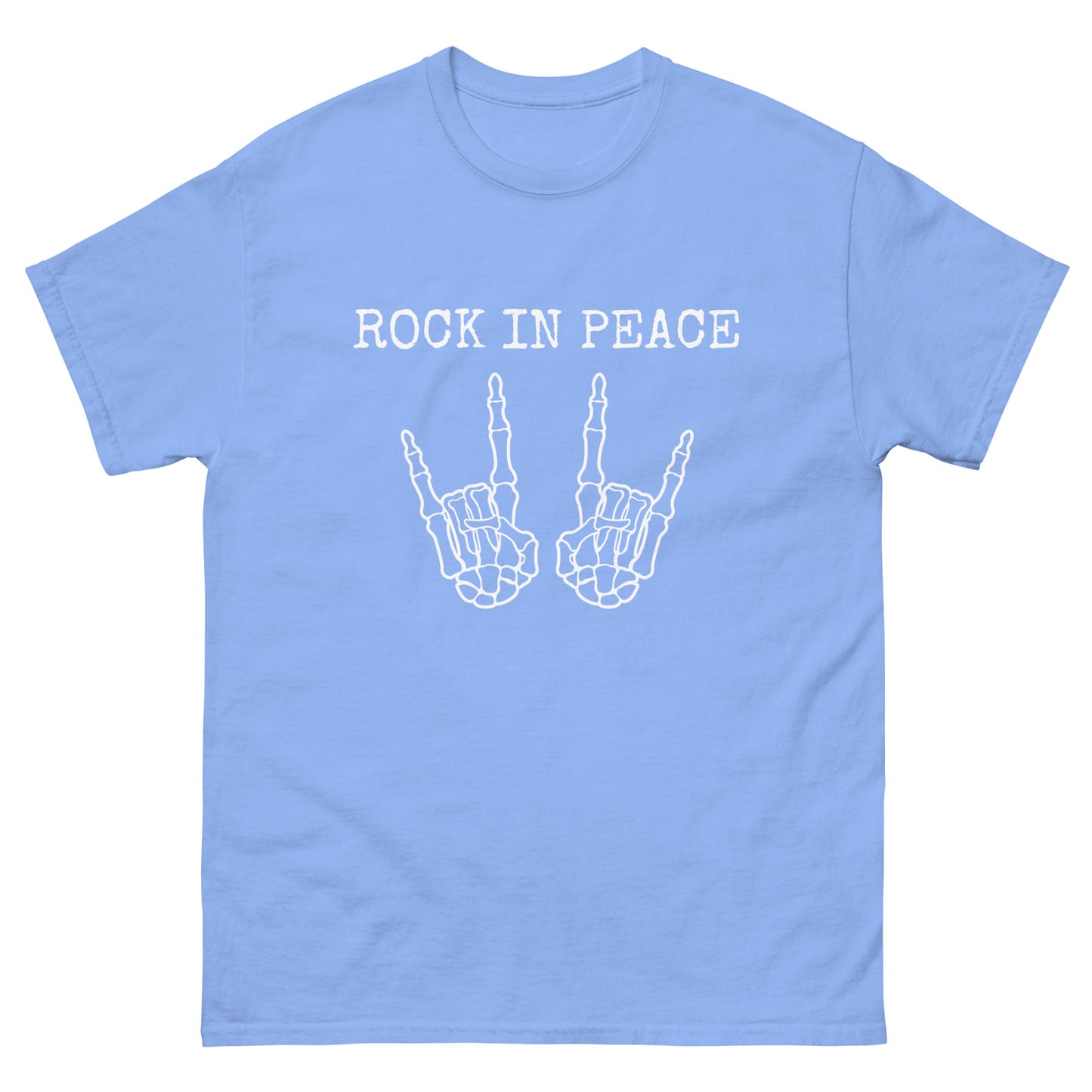 Rock In Peace Unisex classic tee