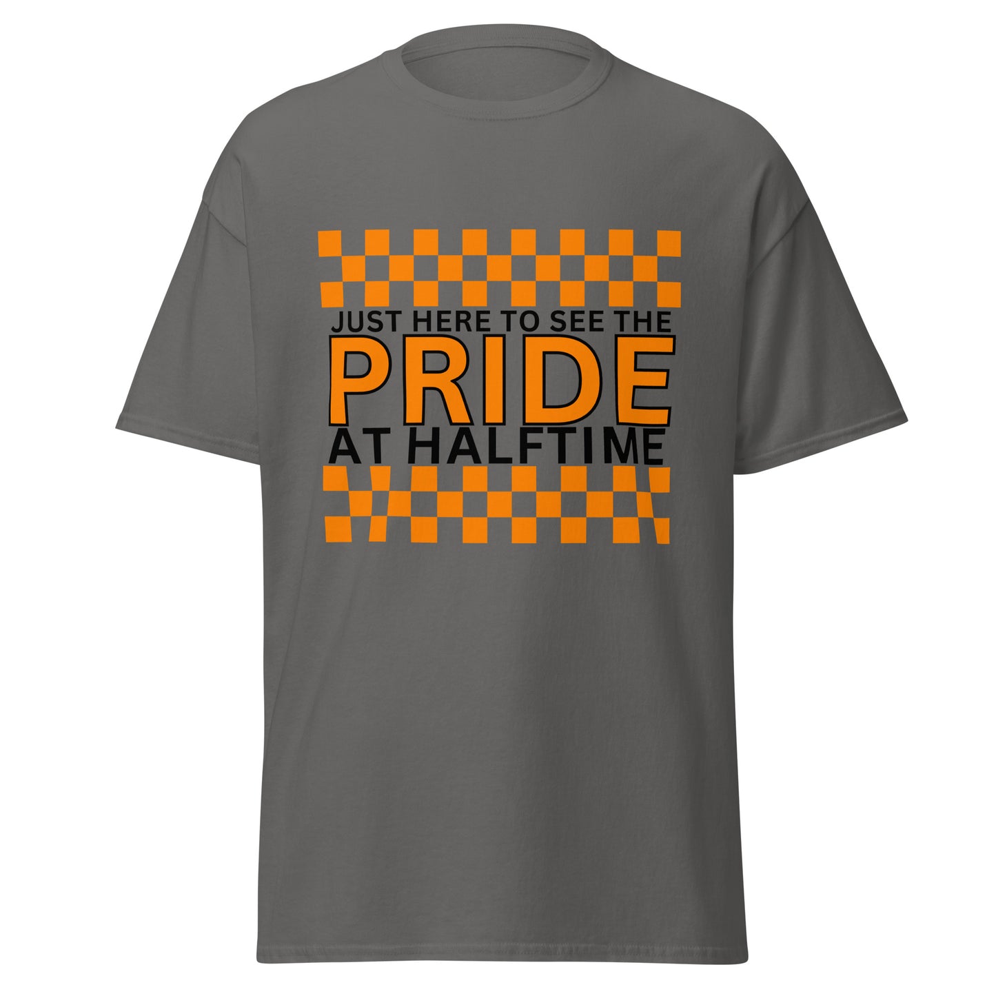 Pride Band Halftime Checkerboard Unisex classic tee