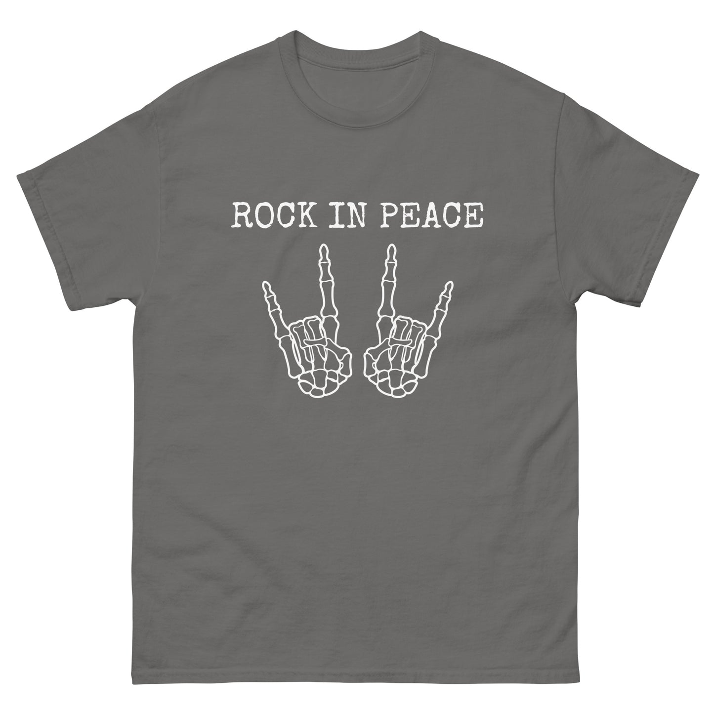 Rock In Peace Unisex classic tee