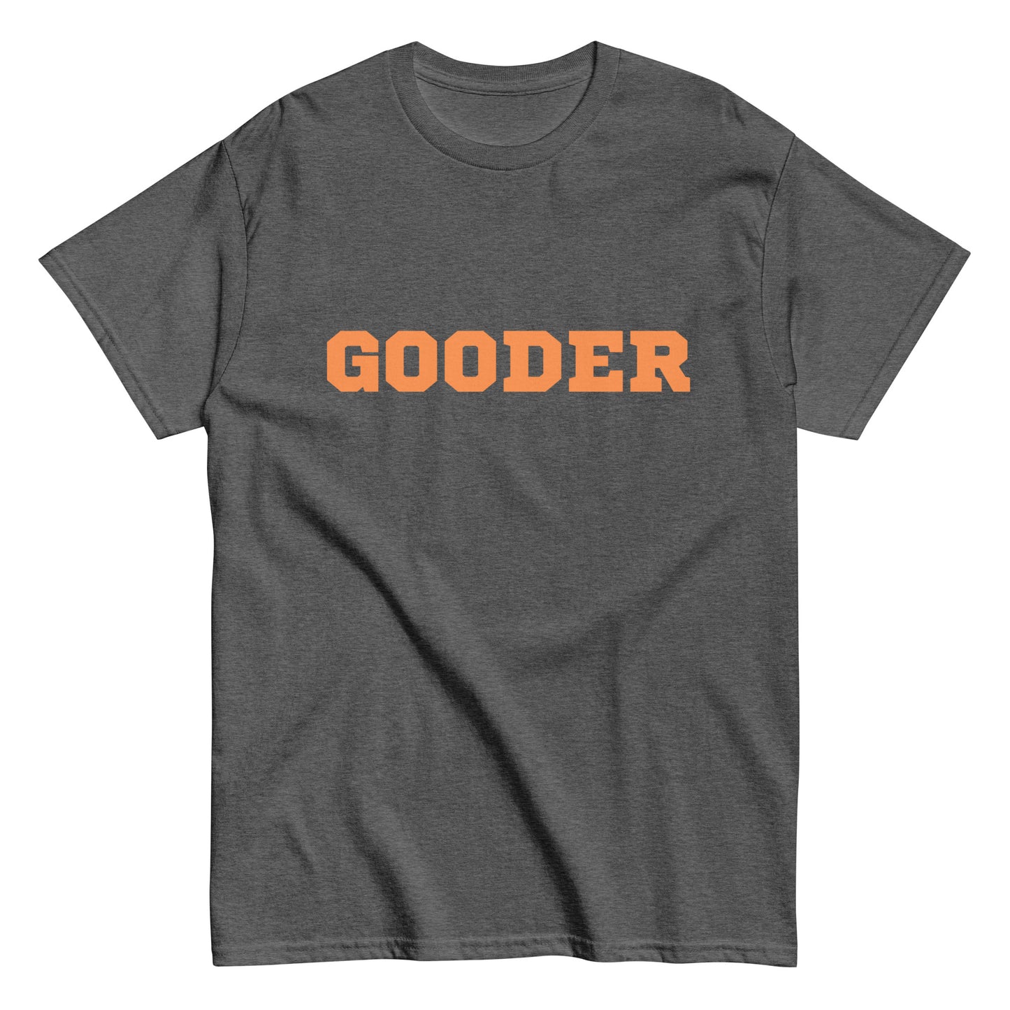 GOODER Unisex classic tee