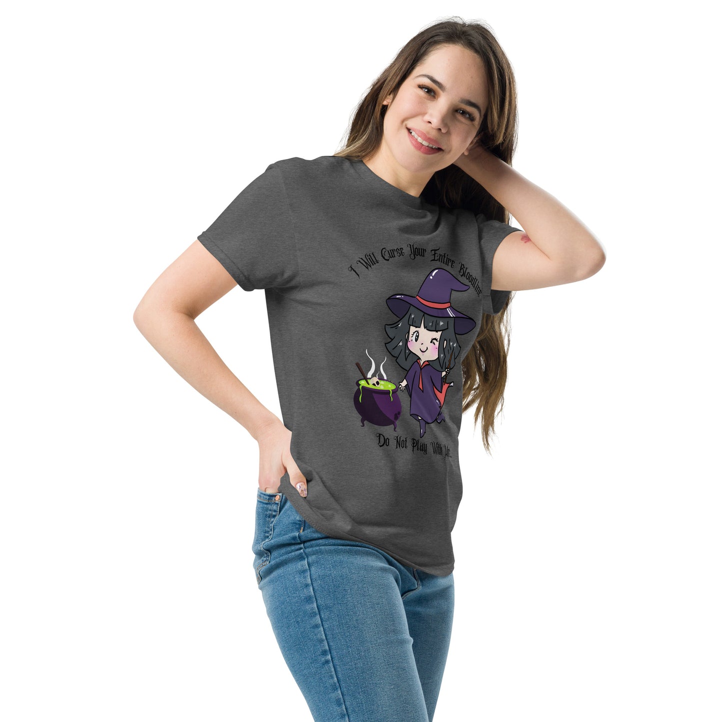 Curse Your Entire Bloodline Unisex classic tee
