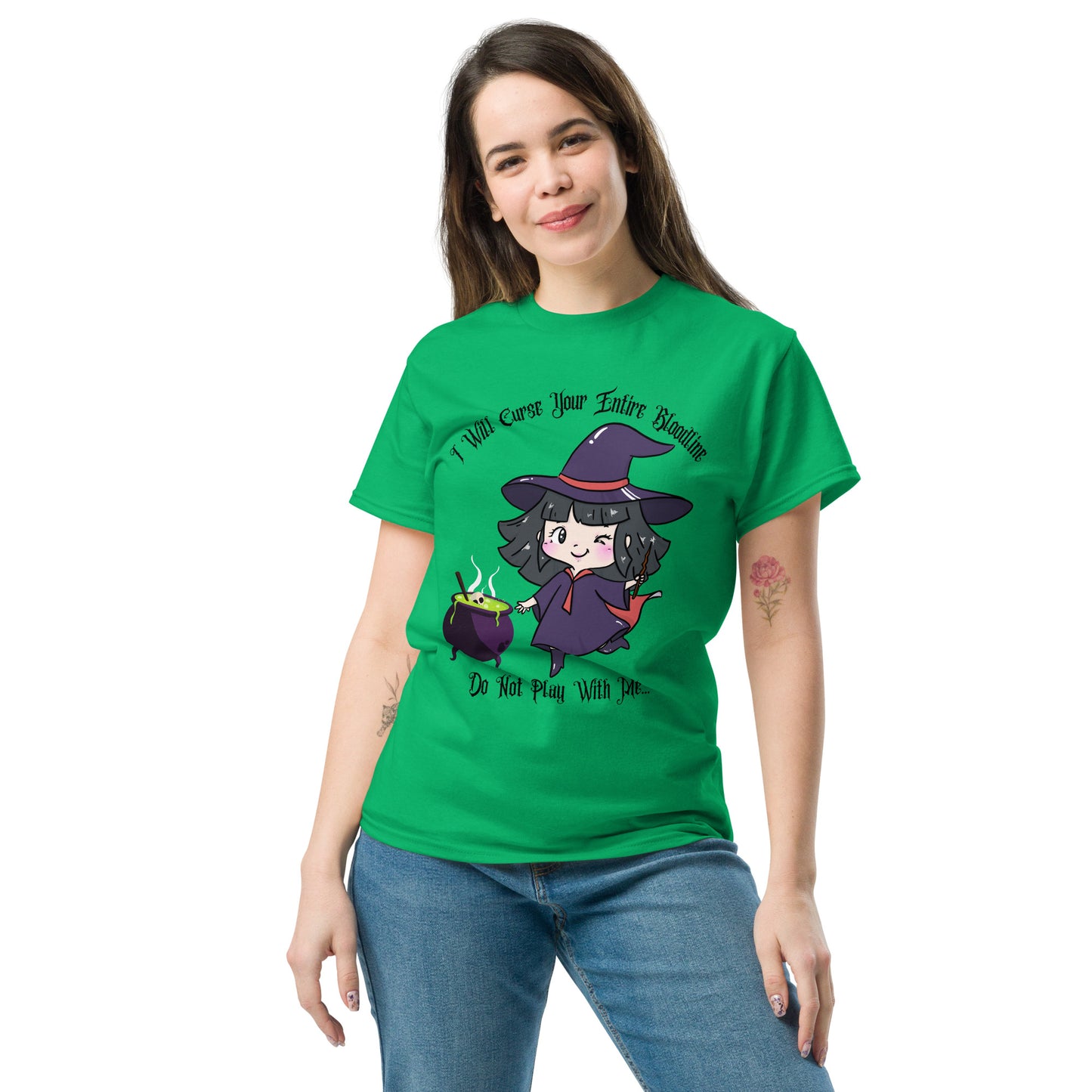 Curse Your Entire Bloodline Unisex classic tee