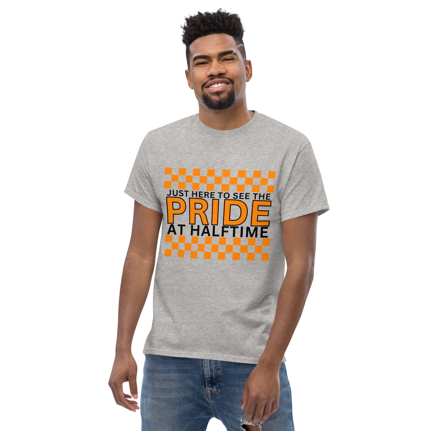 Pride Band Halftime Checkerboard Unisex classic tee