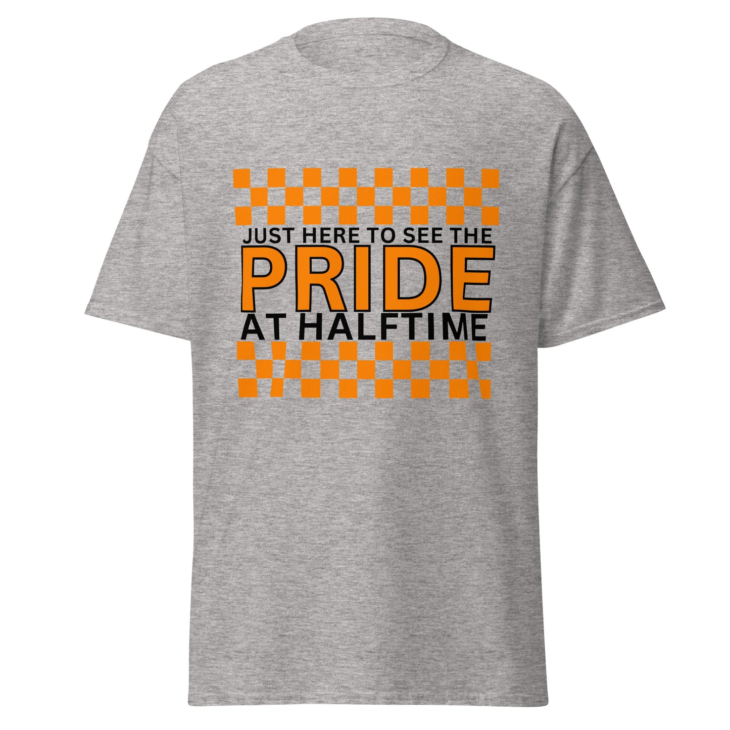 Pride Band Halftime Checkerboard Unisex classic tee