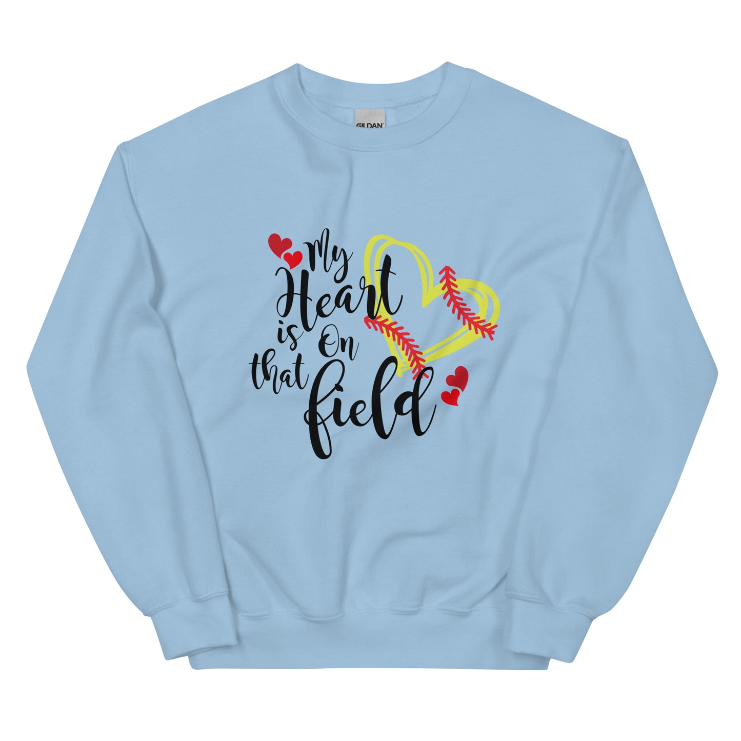 My Heart is on that Field Unisex Sweatshirt
