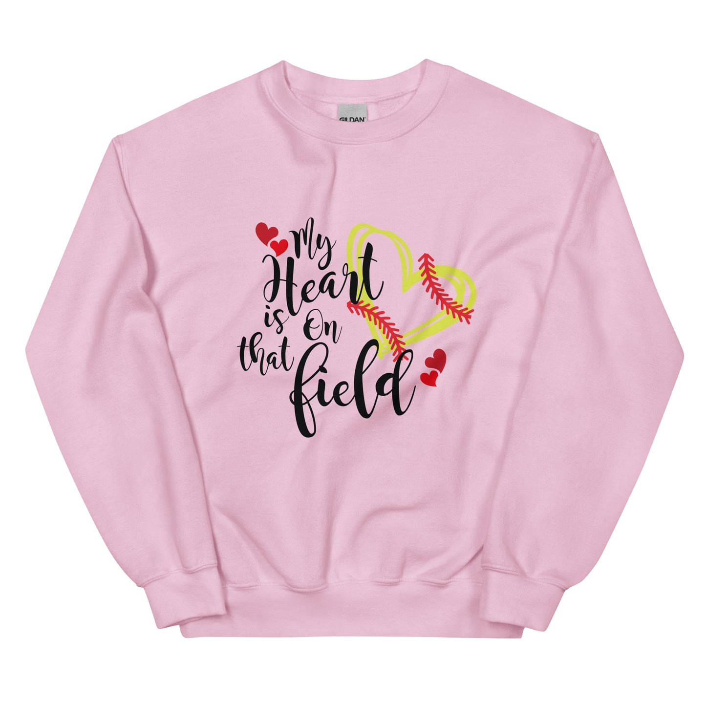 My Heart is on that Field Unisex Sweatshirt
