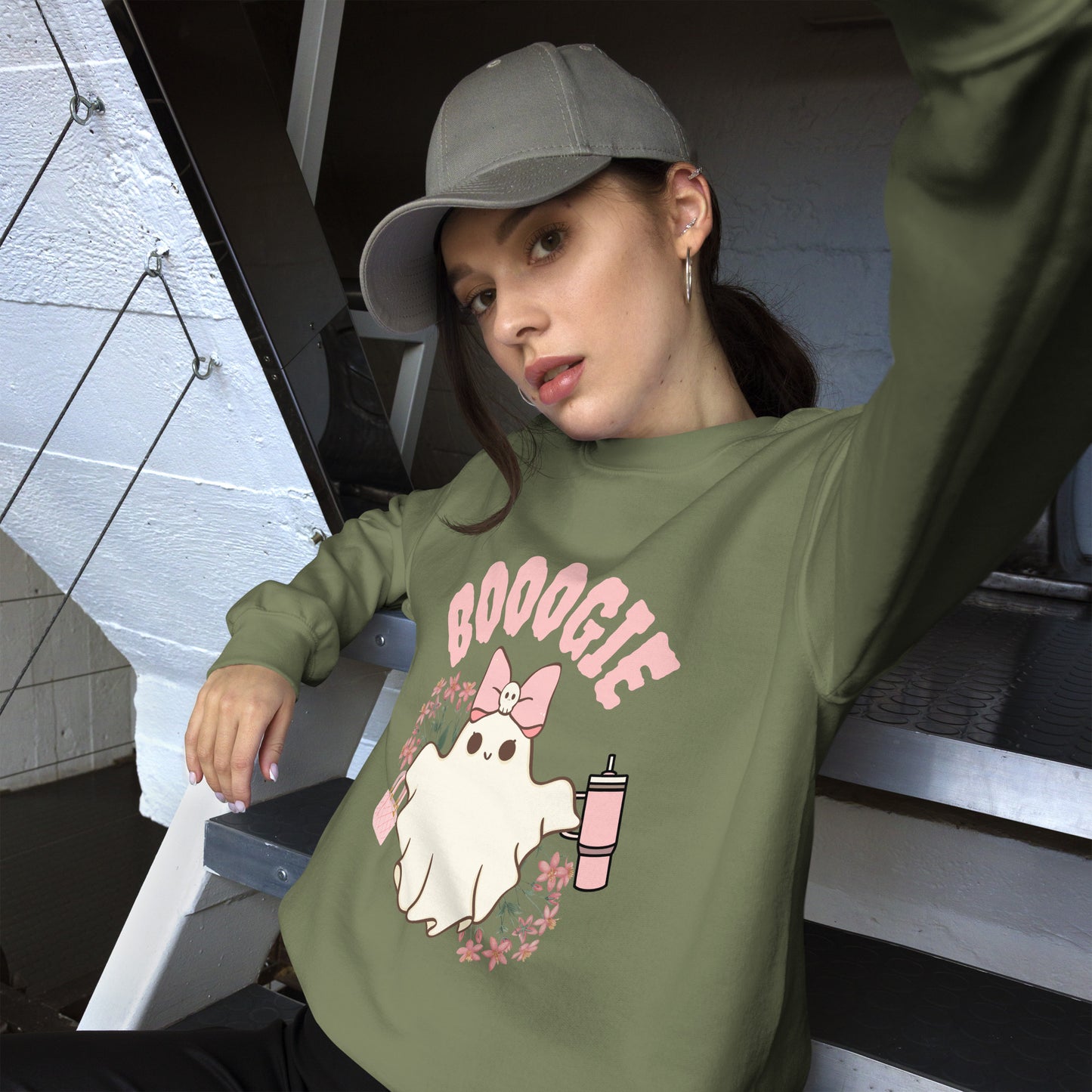 BOOOGIE Unisex Sweatshirt