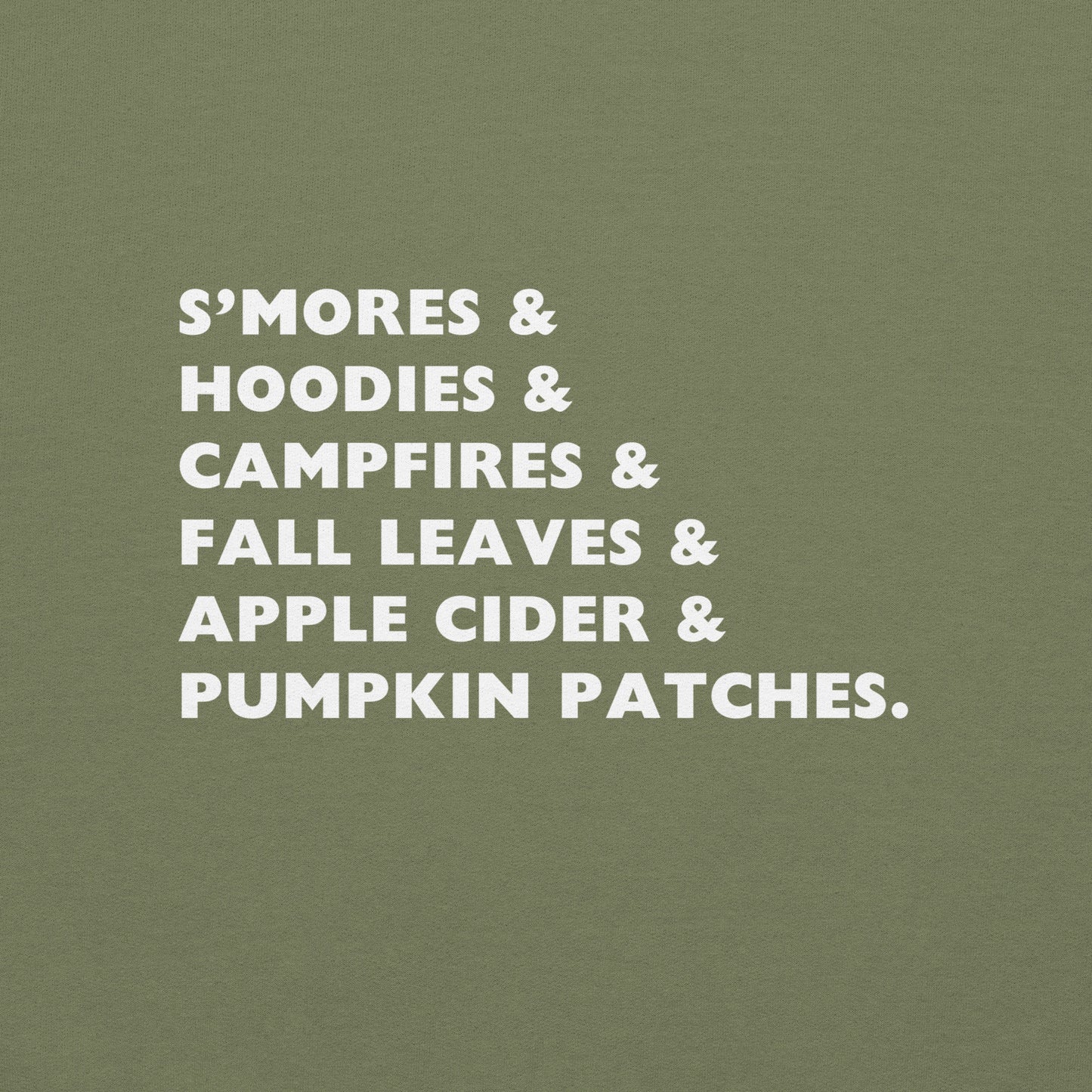 S'mores &... Unisex Sweatshirt