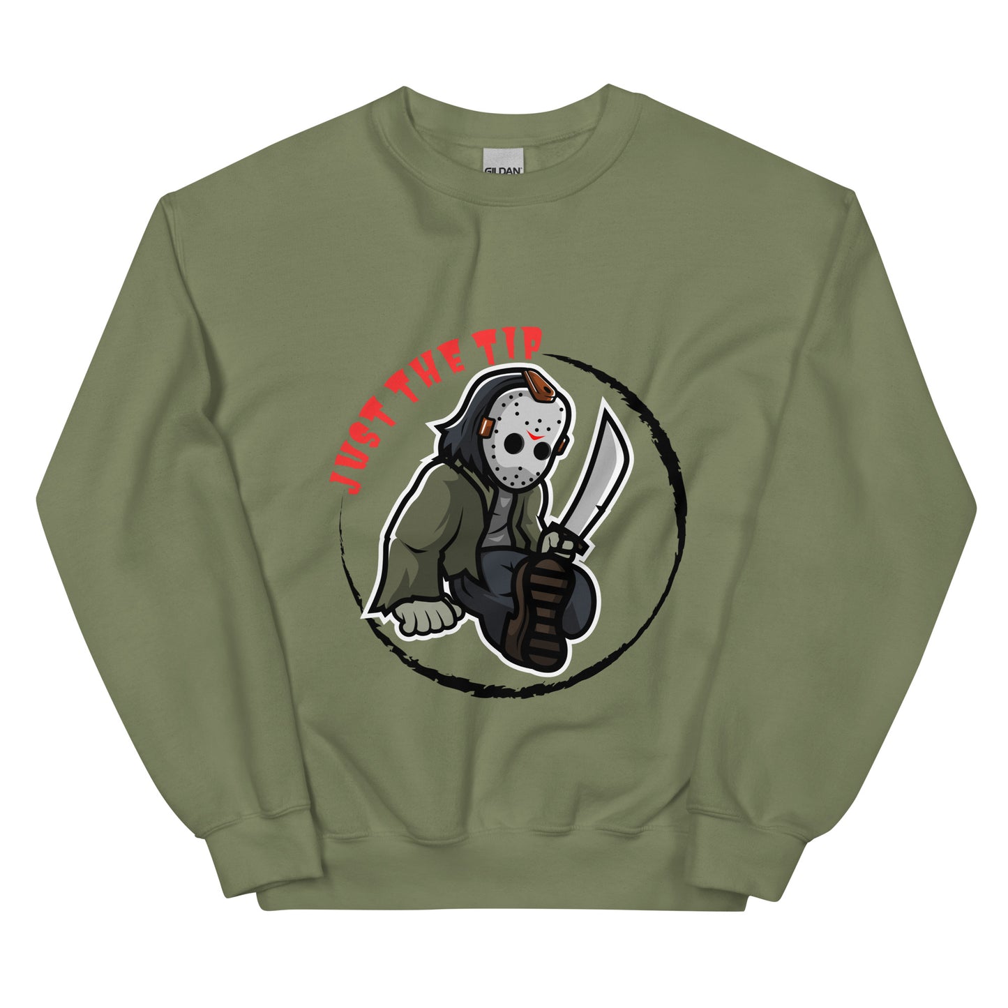 Just The Tip Unisex Sweatshirt