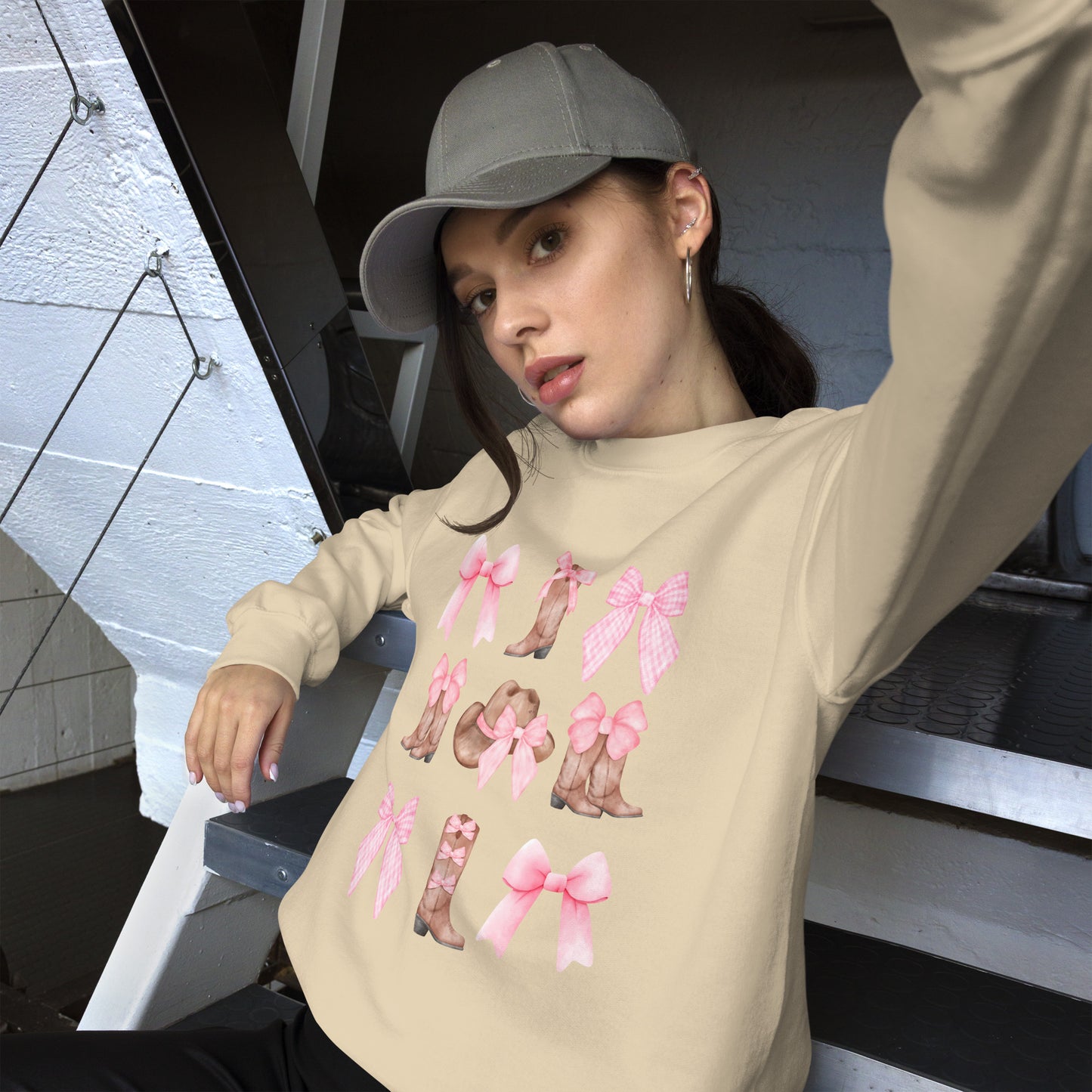 Boots n Bows Unisex Sweatshirt