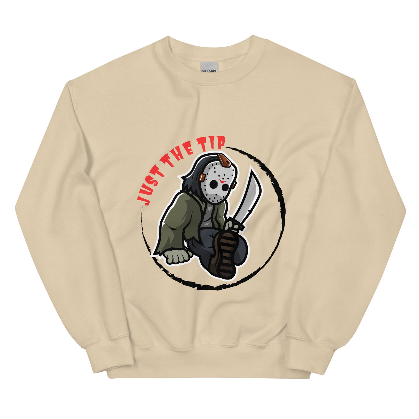 Just The Tip Unisex Sweatshirt