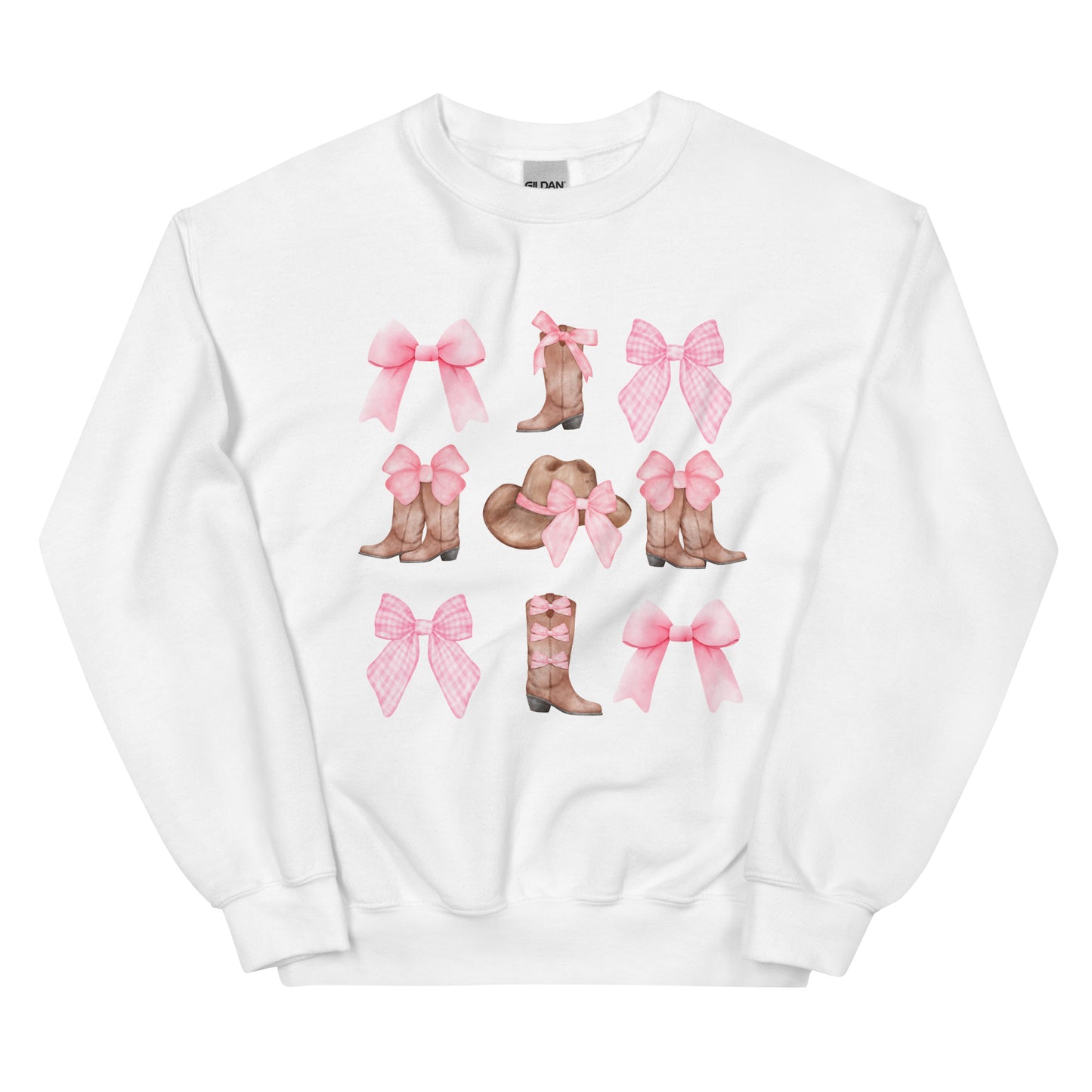 Boots n Bows Unisex Sweatshirt