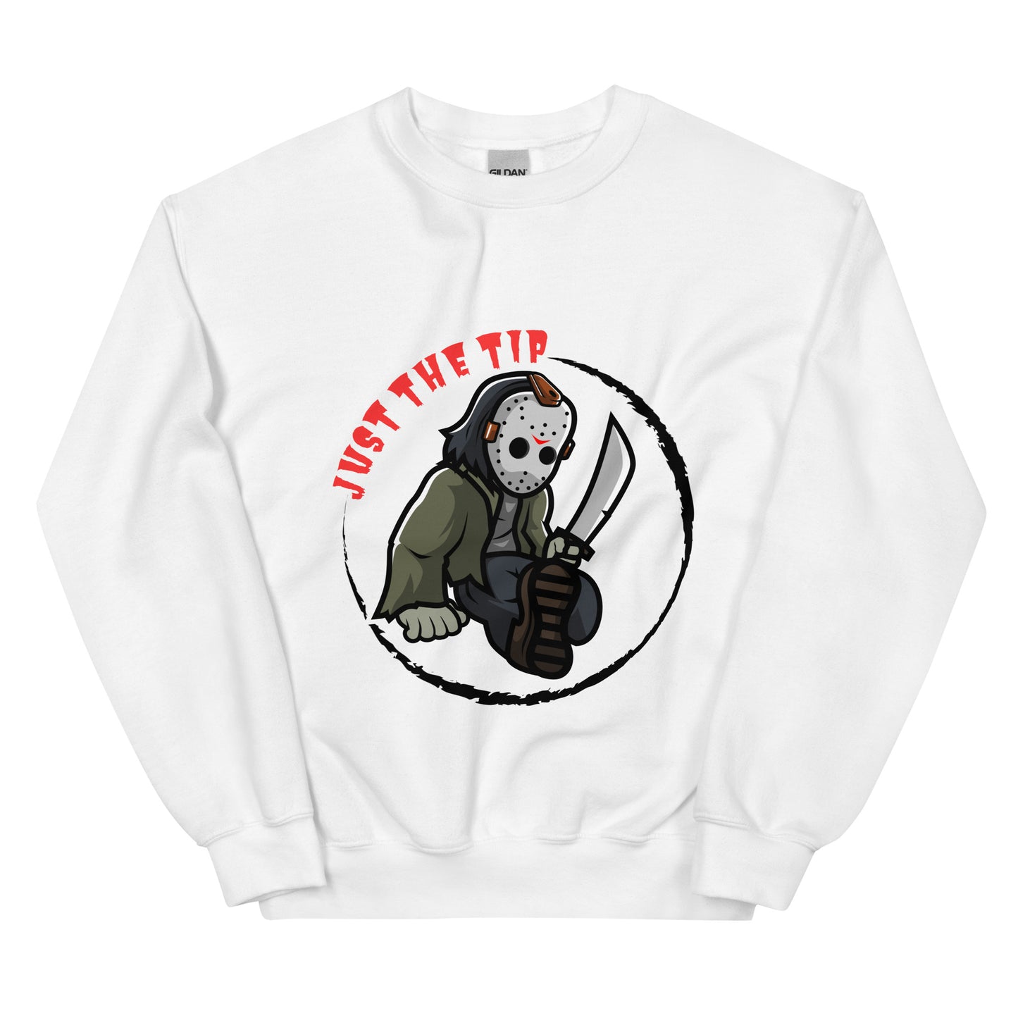 Just The Tip Unisex Sweatshirt