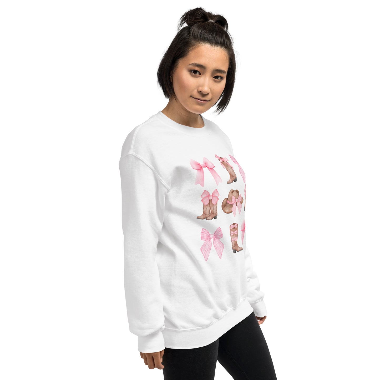 Boots n Bows Unisex Sweatshirt