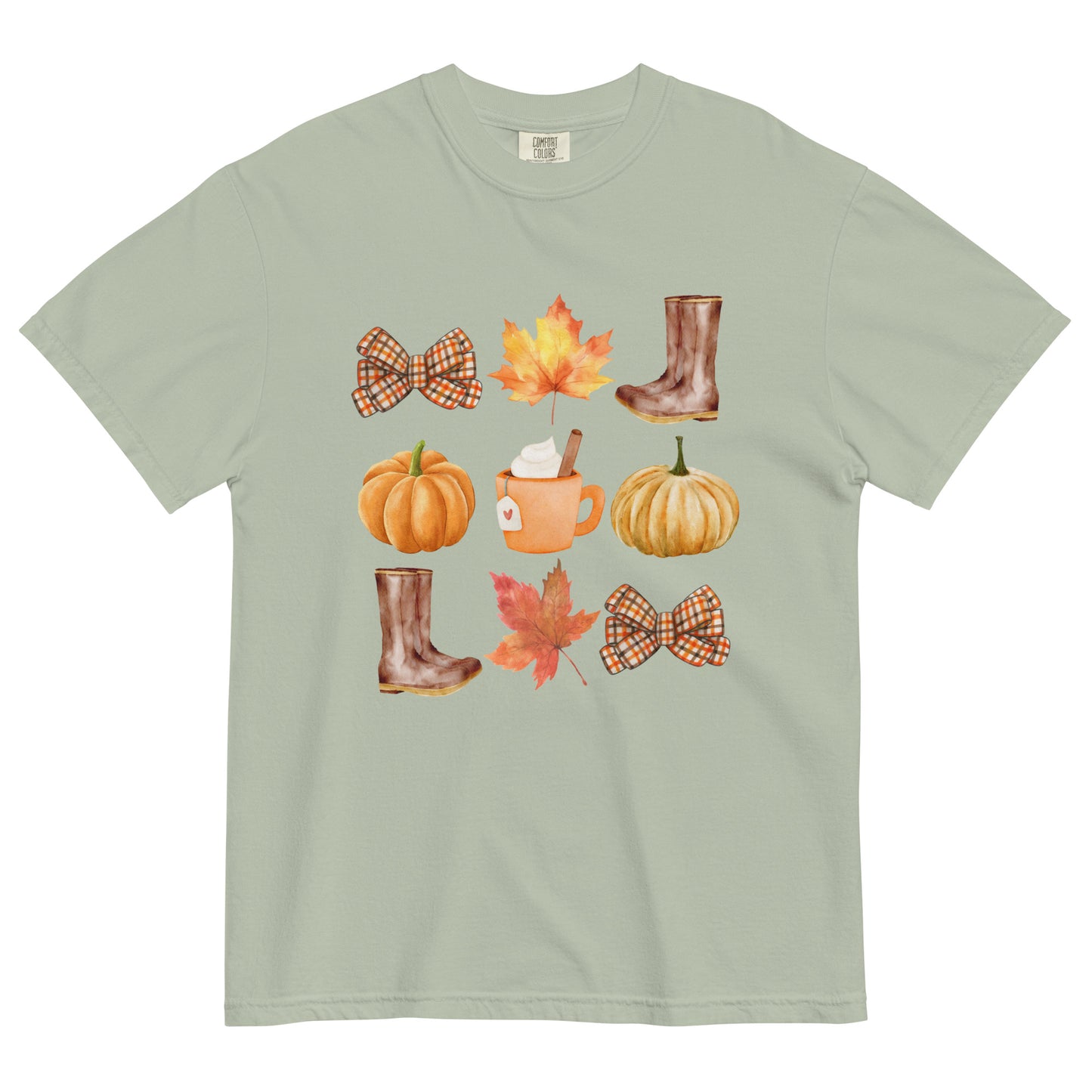 Fall Faves Unisex garment-dyed heavyweight t-shirt