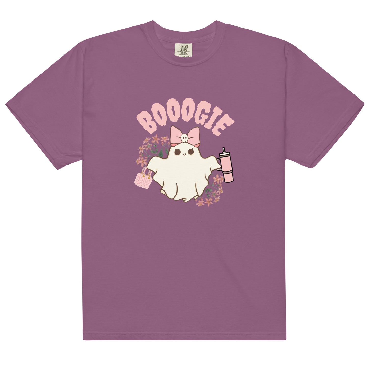 BOOOGIE Unisex garment-dyed heavyweight t-shirt