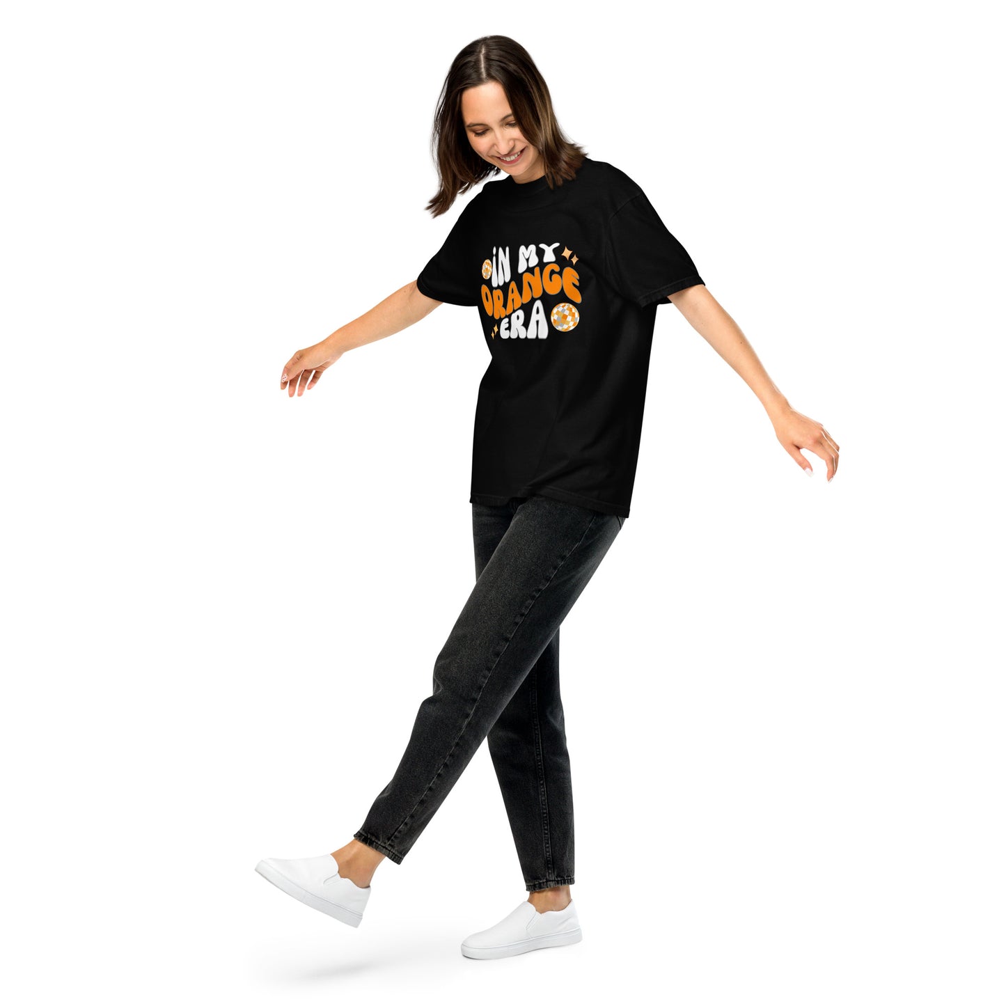 In My Orange ERA Unisex garment-dyed heavyweight t-shirt