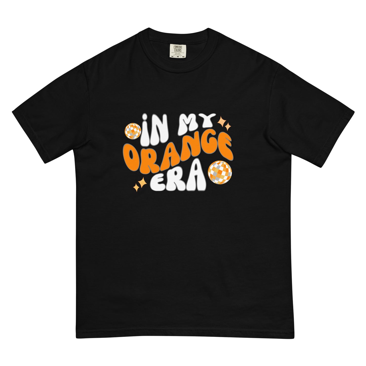 In My Orange ERA Unisex garment-dyed heavyweight t-shirt
