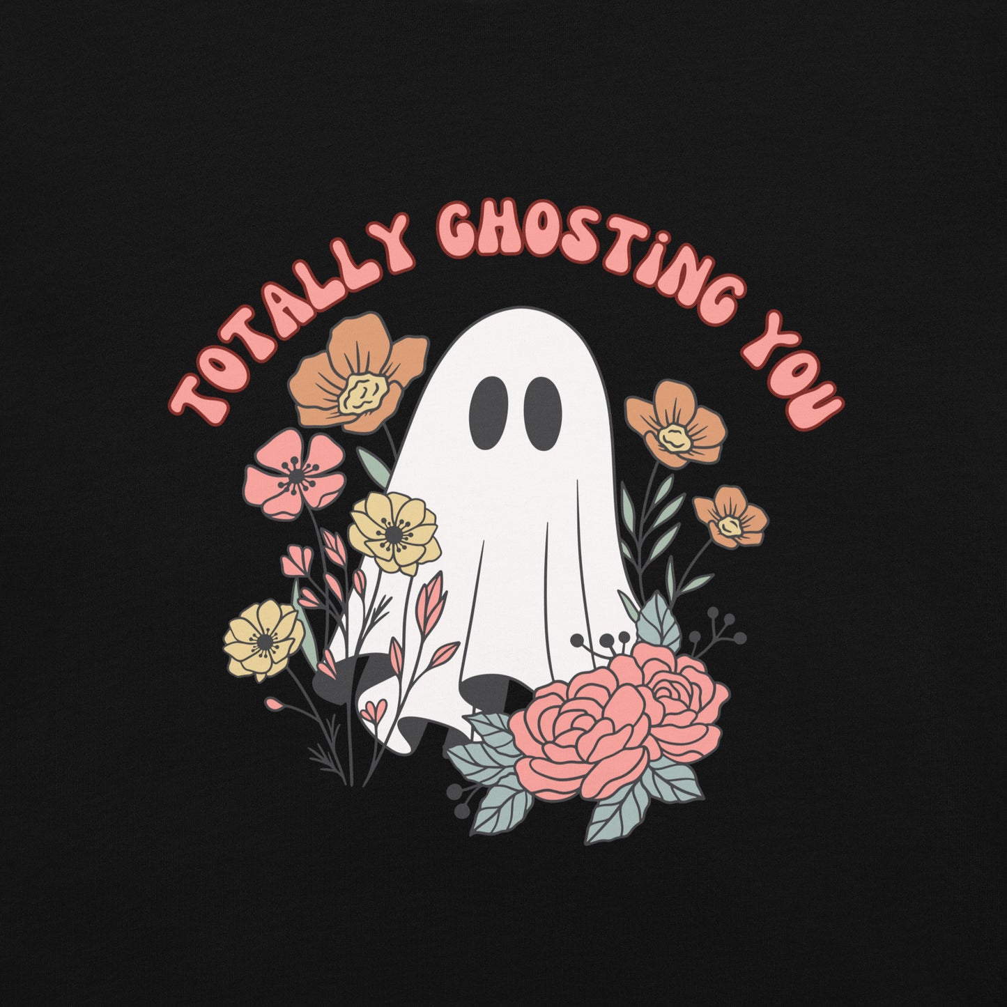 Totally Ghosting You Unisex garment-dyed heavyweight t-shirt