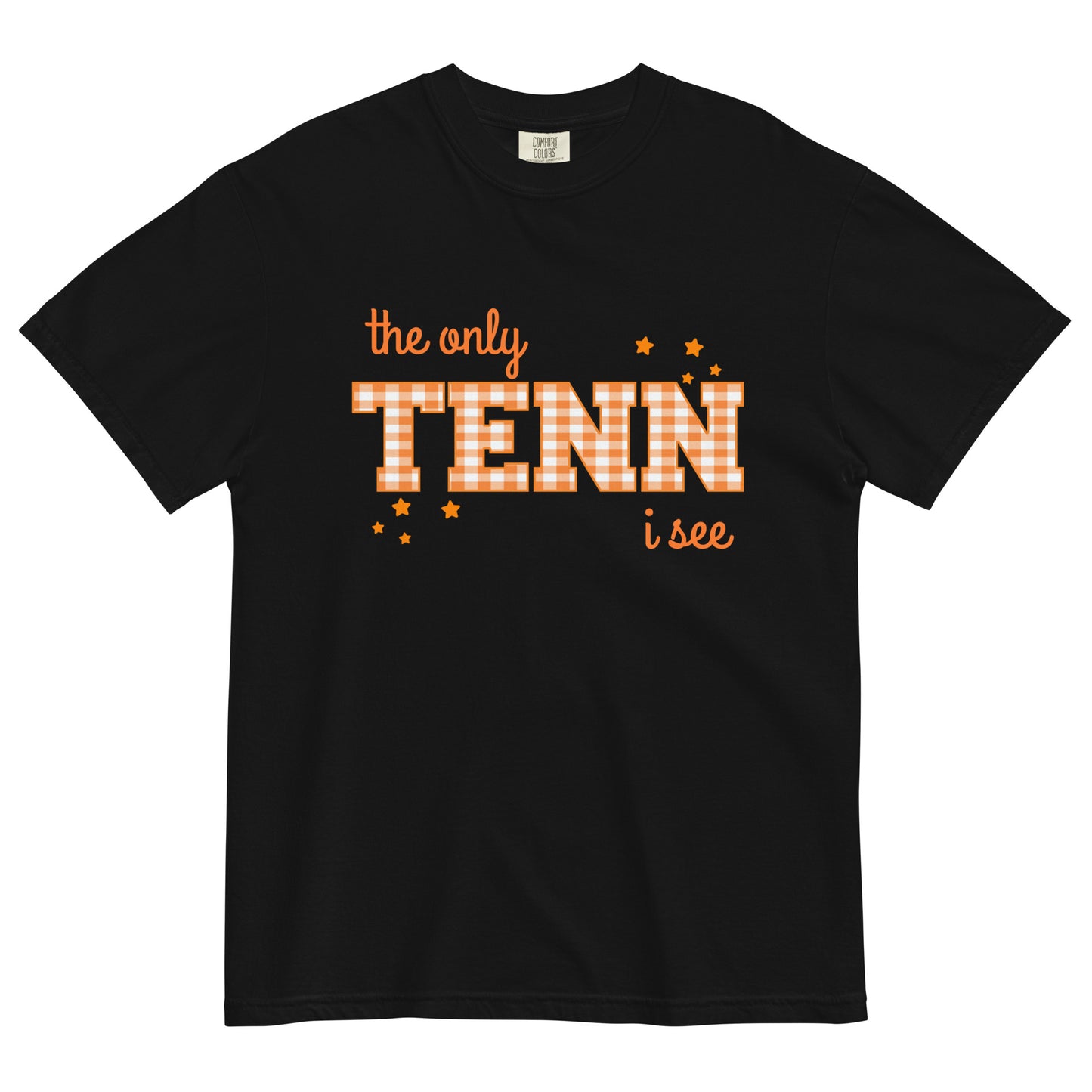 The only TENN I see Unisex garment-dyed heavyweight t-shirt