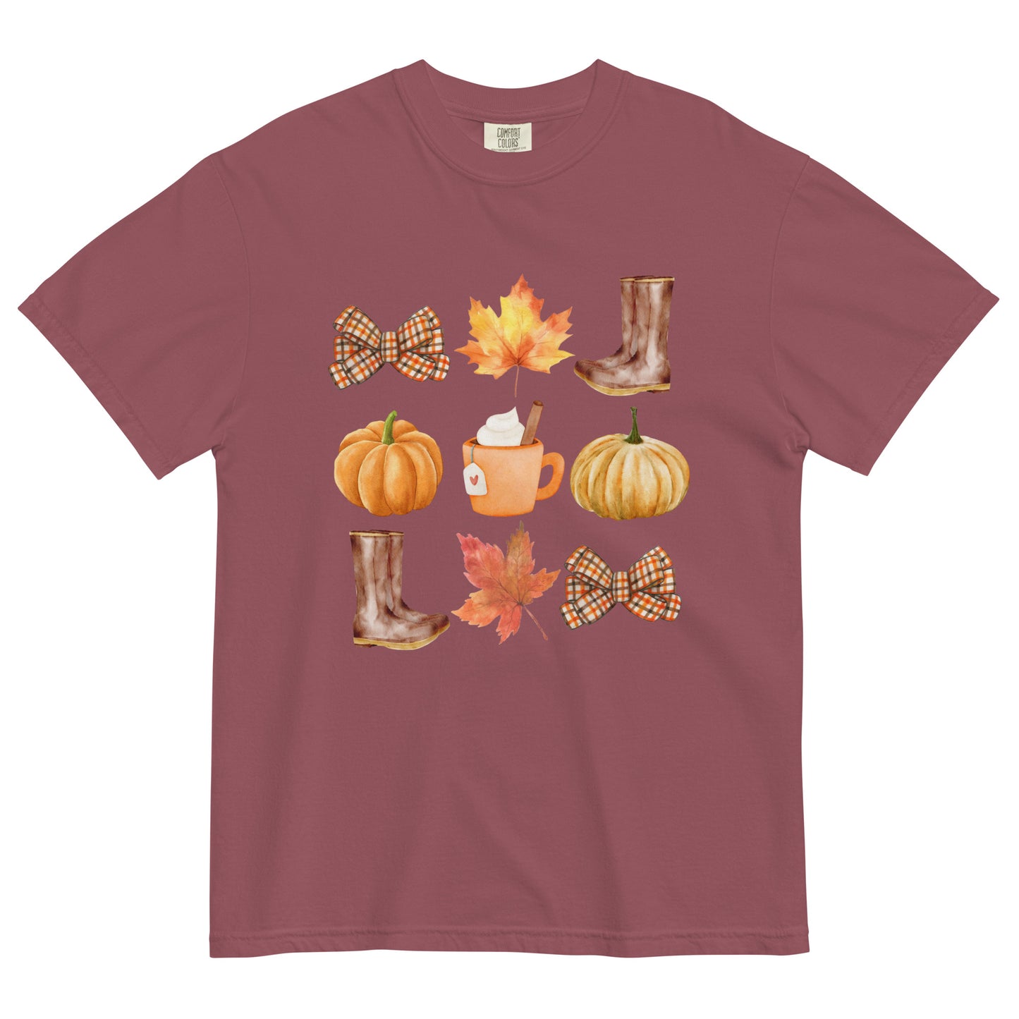 Fall Faves Unisex garment-dyed heavyweight t-shirt