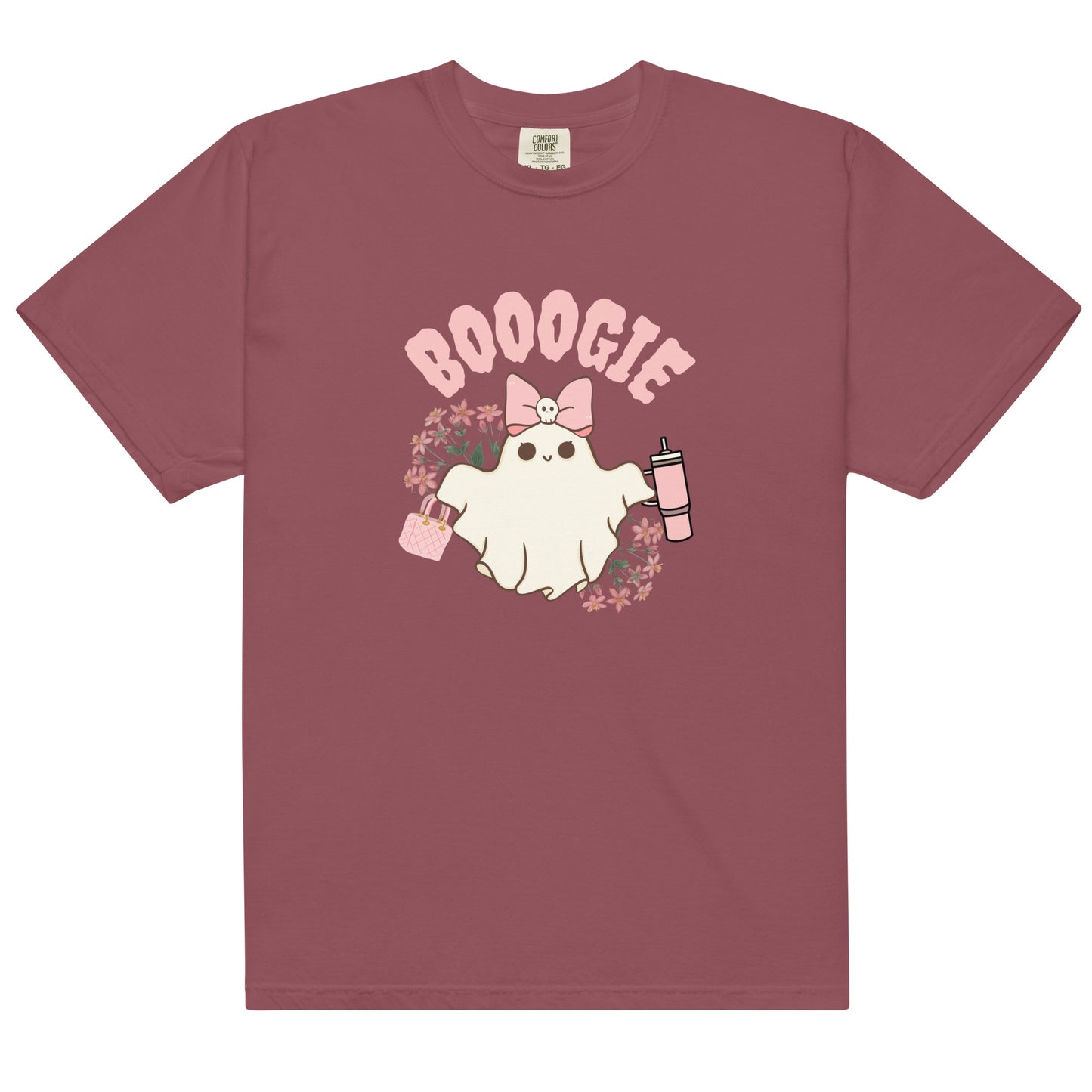 BOOOGIE Unisex garment-dyed heavyweight t-shirt