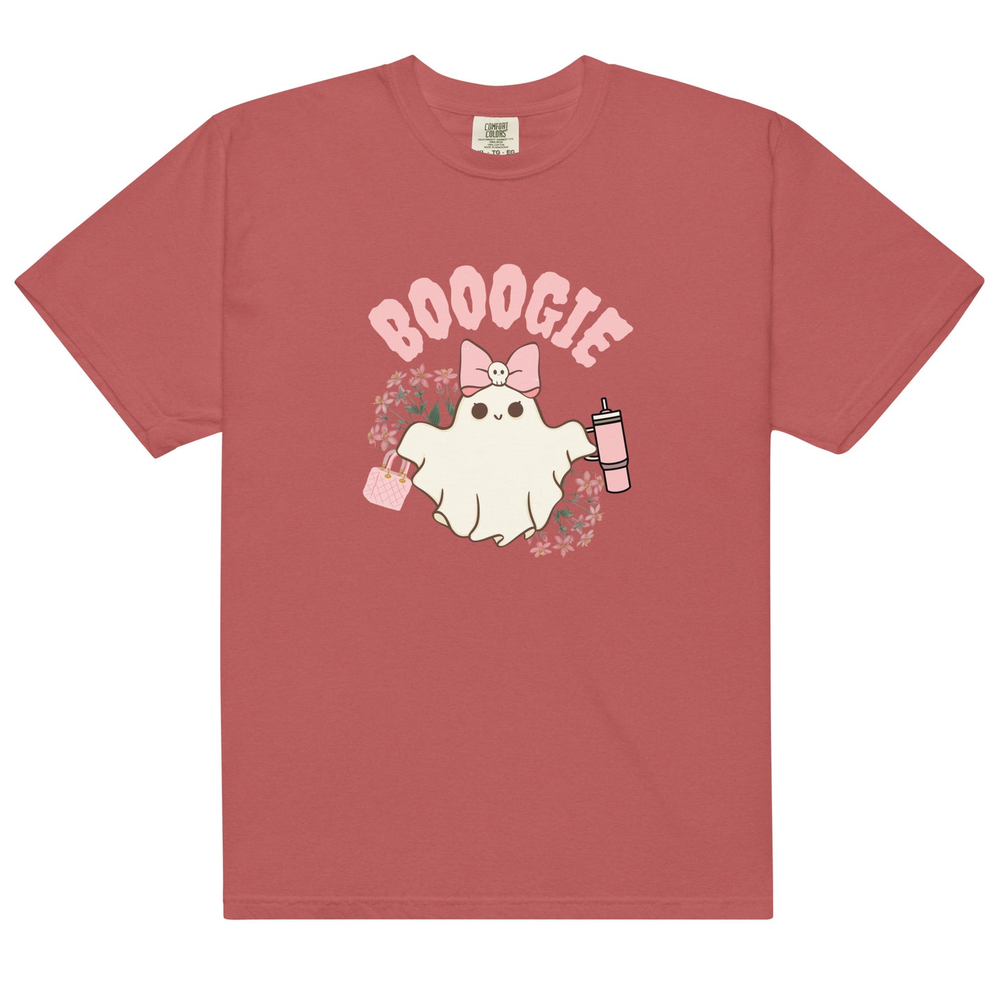 BOOOGIE Unisex garment-dyed heavyweight t-shirt