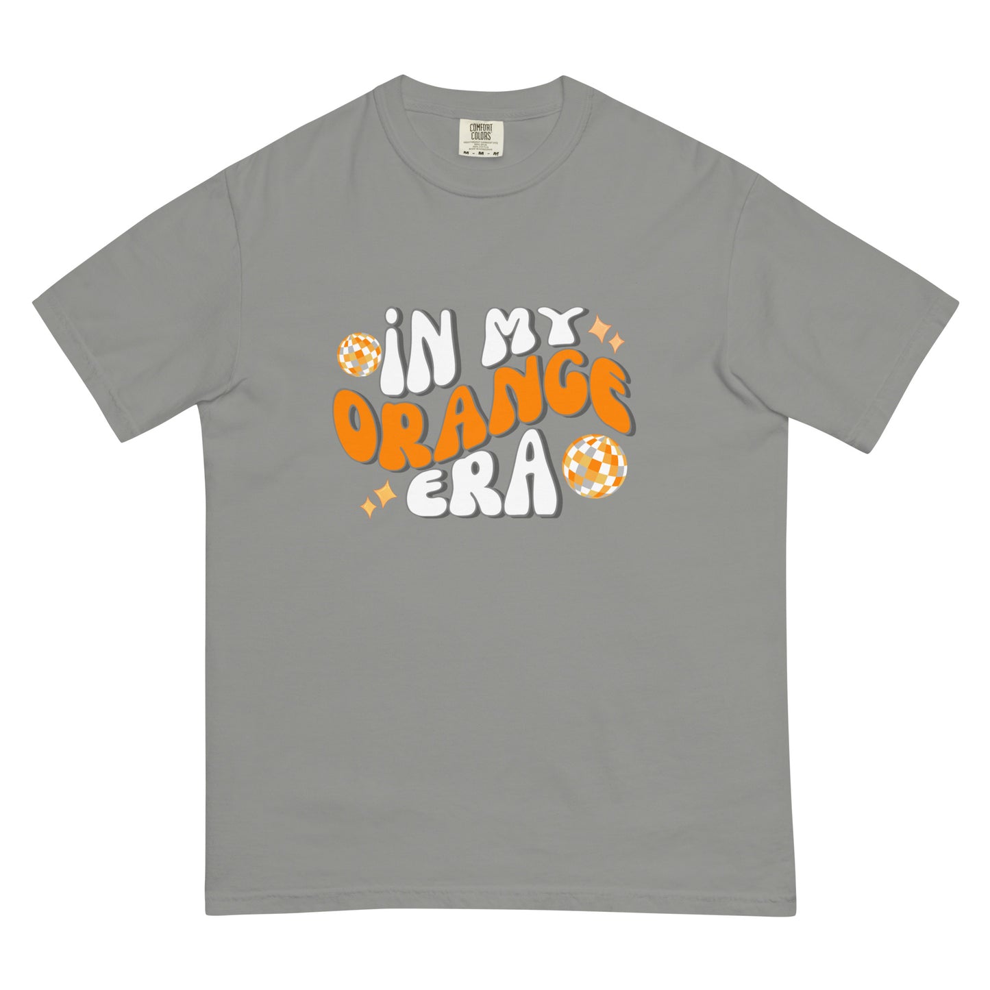 In My Orange ERA Unisex garment-dyed heavyweight t-shirt