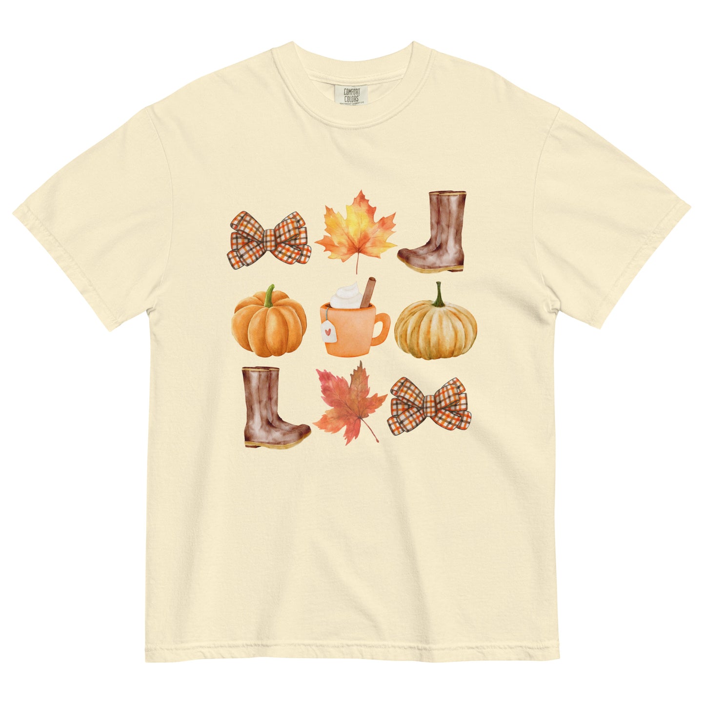 Fall Faves Unisex garment-dyed heavyweight t-shirt