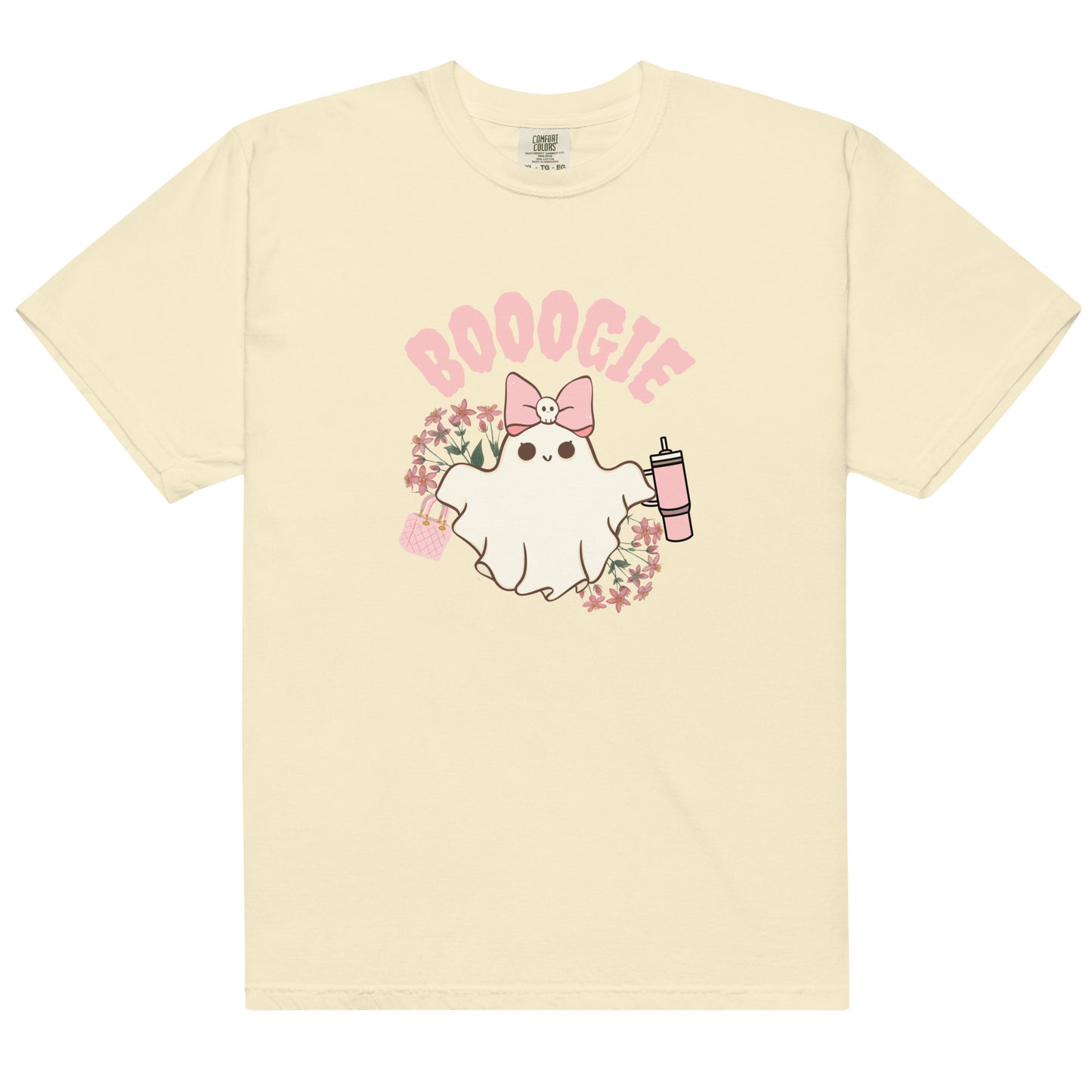 BOOOGIE Unisex garment-dyed heavyweight t-shirt