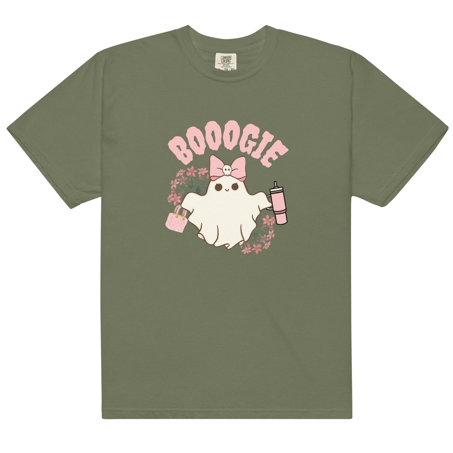 BOOOGIE Unisex garment-dyed heavyweight t-shirt