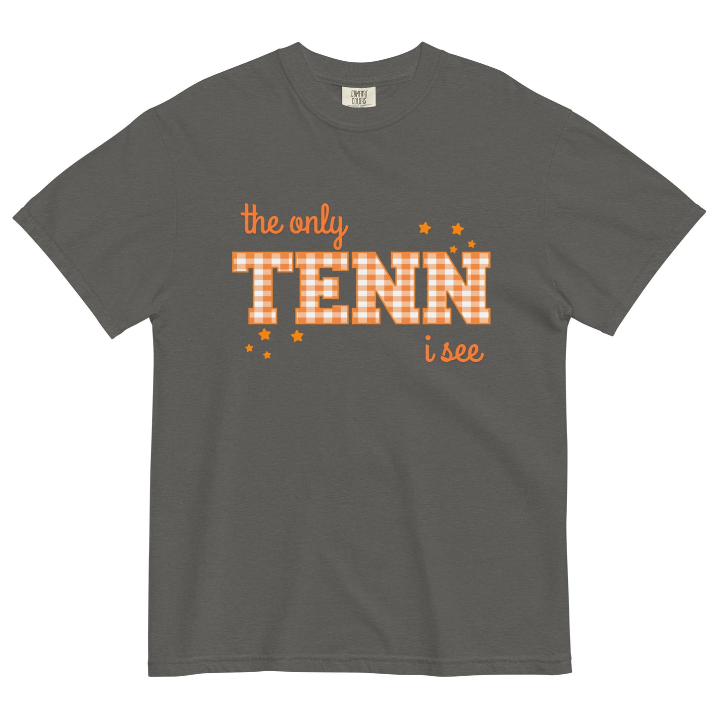 The only TENN I see Unisex garment-dyed heavyweight t-shirt
