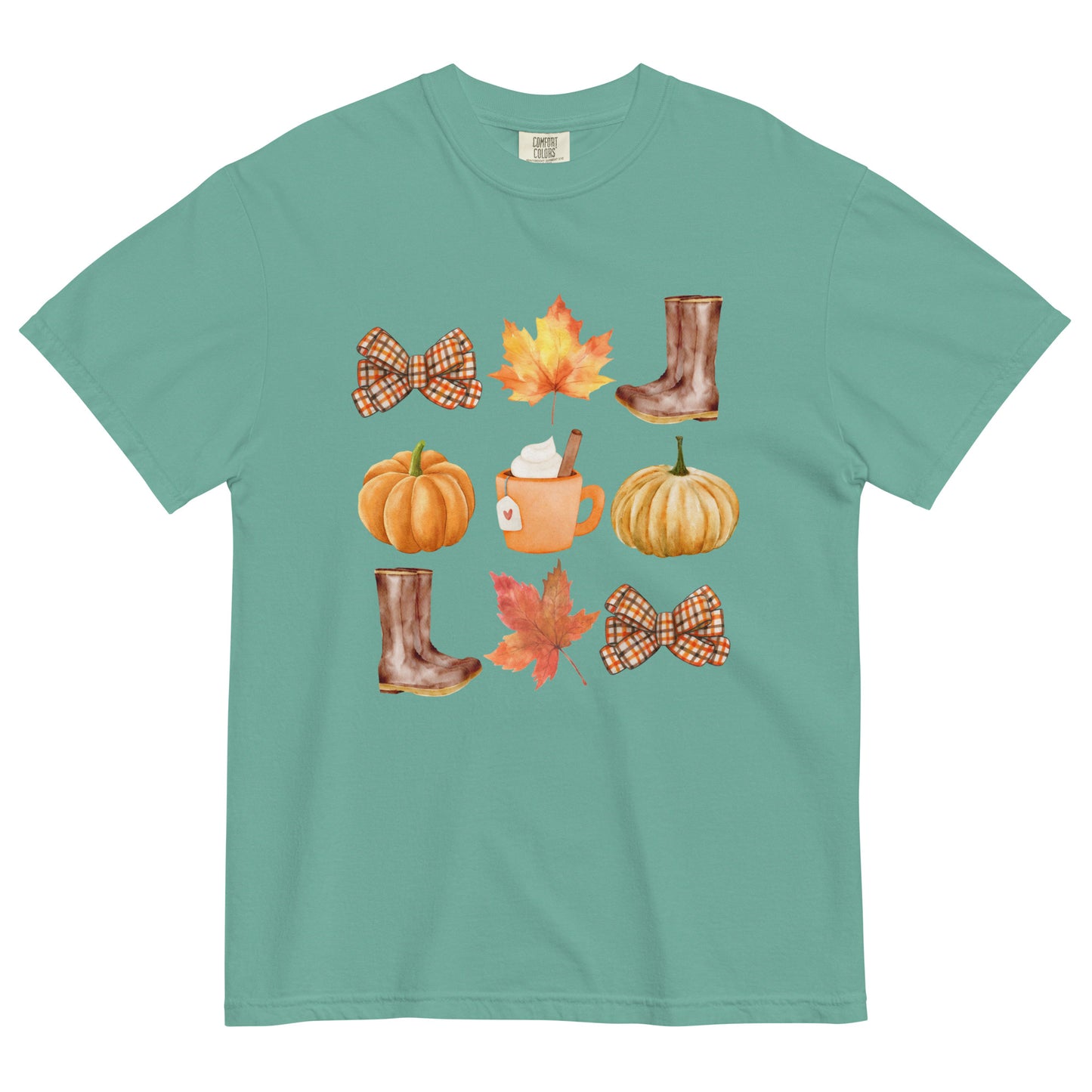 Fall Faves Unisex garment-dyed heavyweight t-shirt