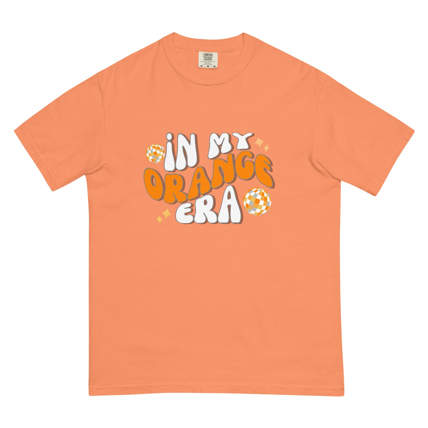 In My Orange ERA Unisex garment-dyed heavyweight t-shirt