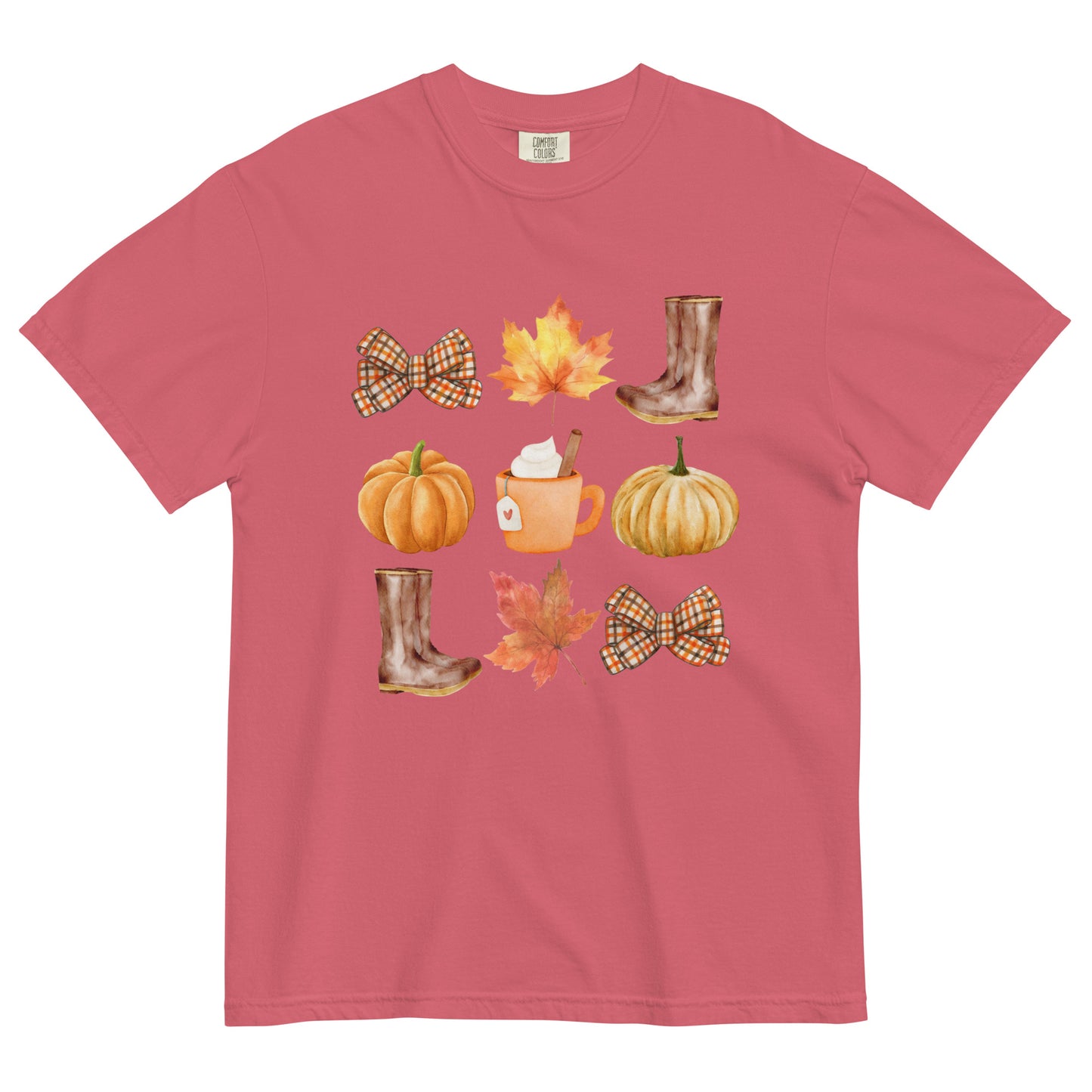 Fall Faves Unisex garment-dyed heavyweight t-shirt