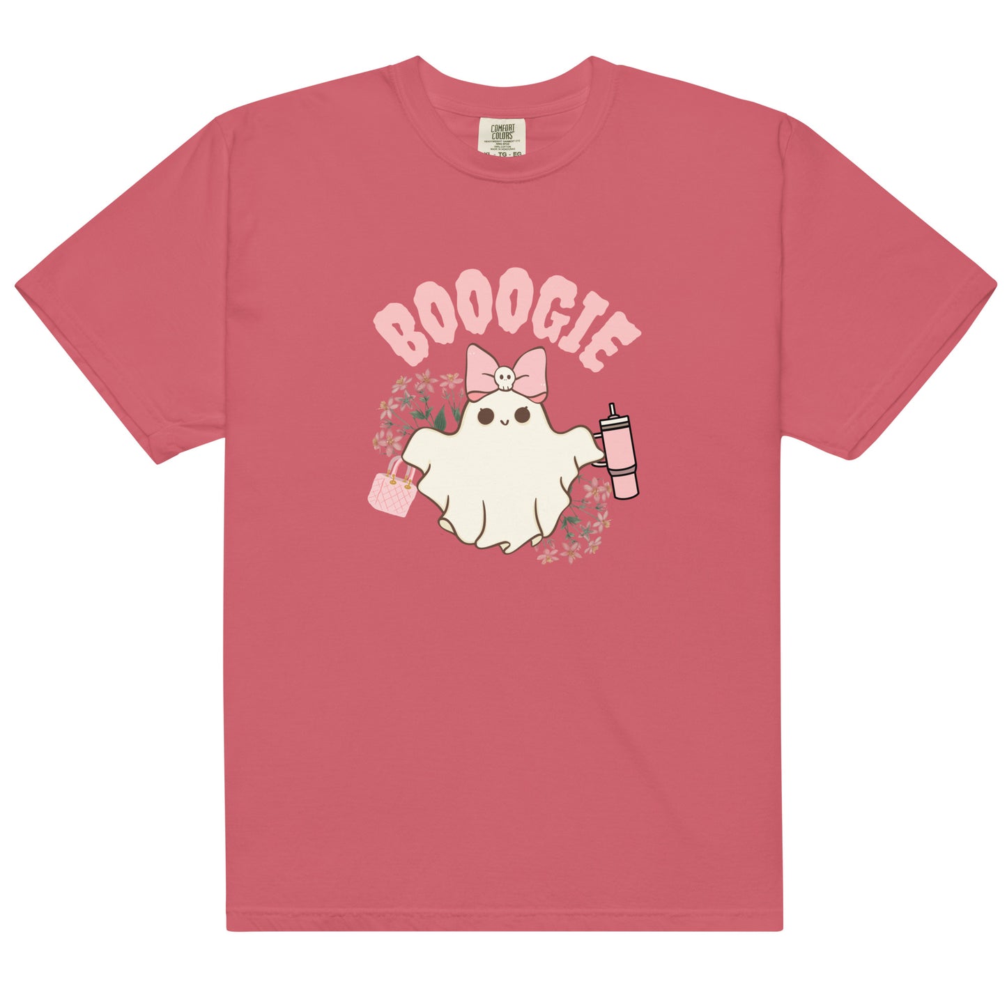 BOOOGIE Unisex garment-dyed heavyweight t-shirt