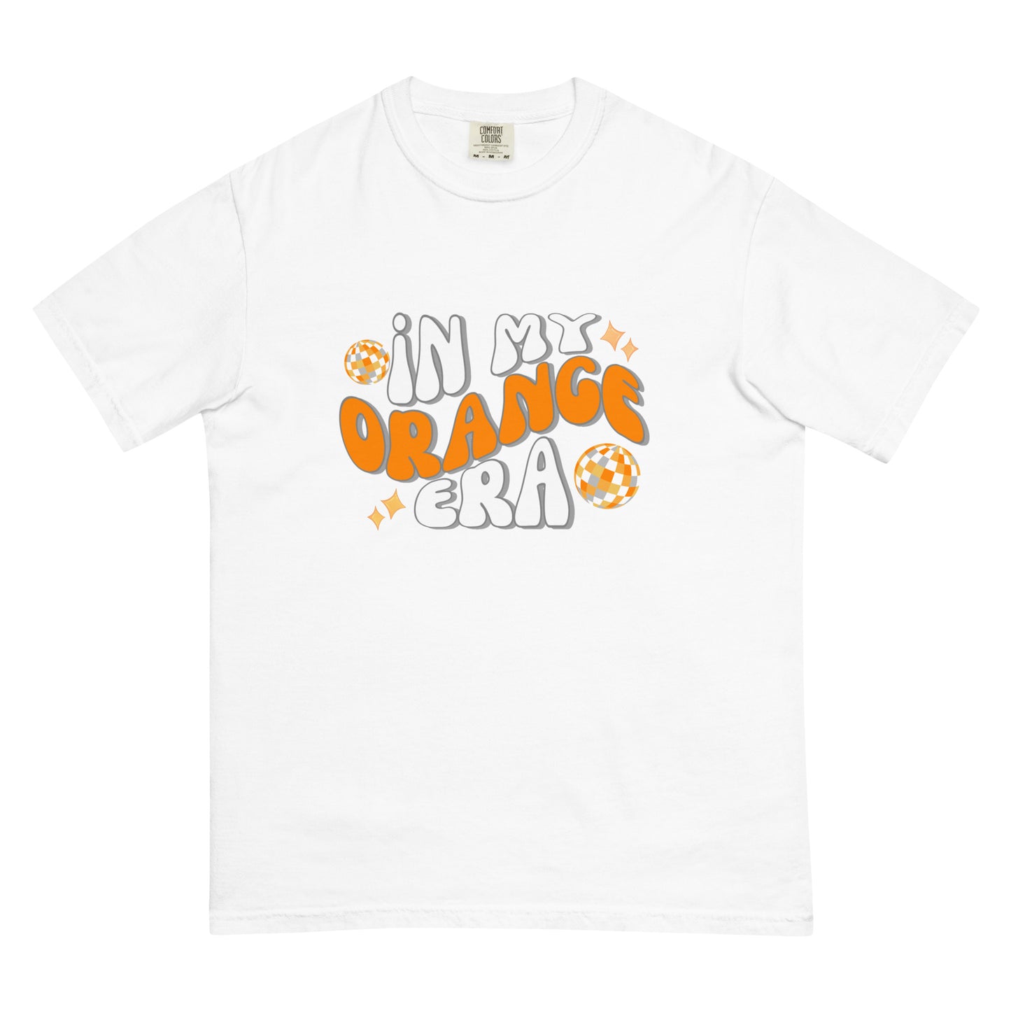 In My Orange ERA Unisex garment-dyed heavyweight t-shirt