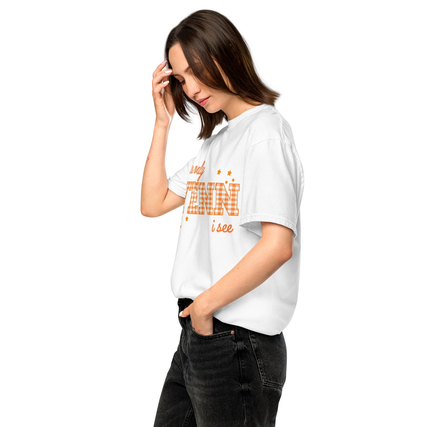 The only TENN I see Unisex garment-dyed heavyweight t-shirt