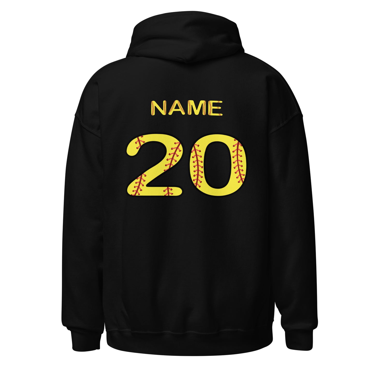MY Heart is on that Field Unisex Hoodie
