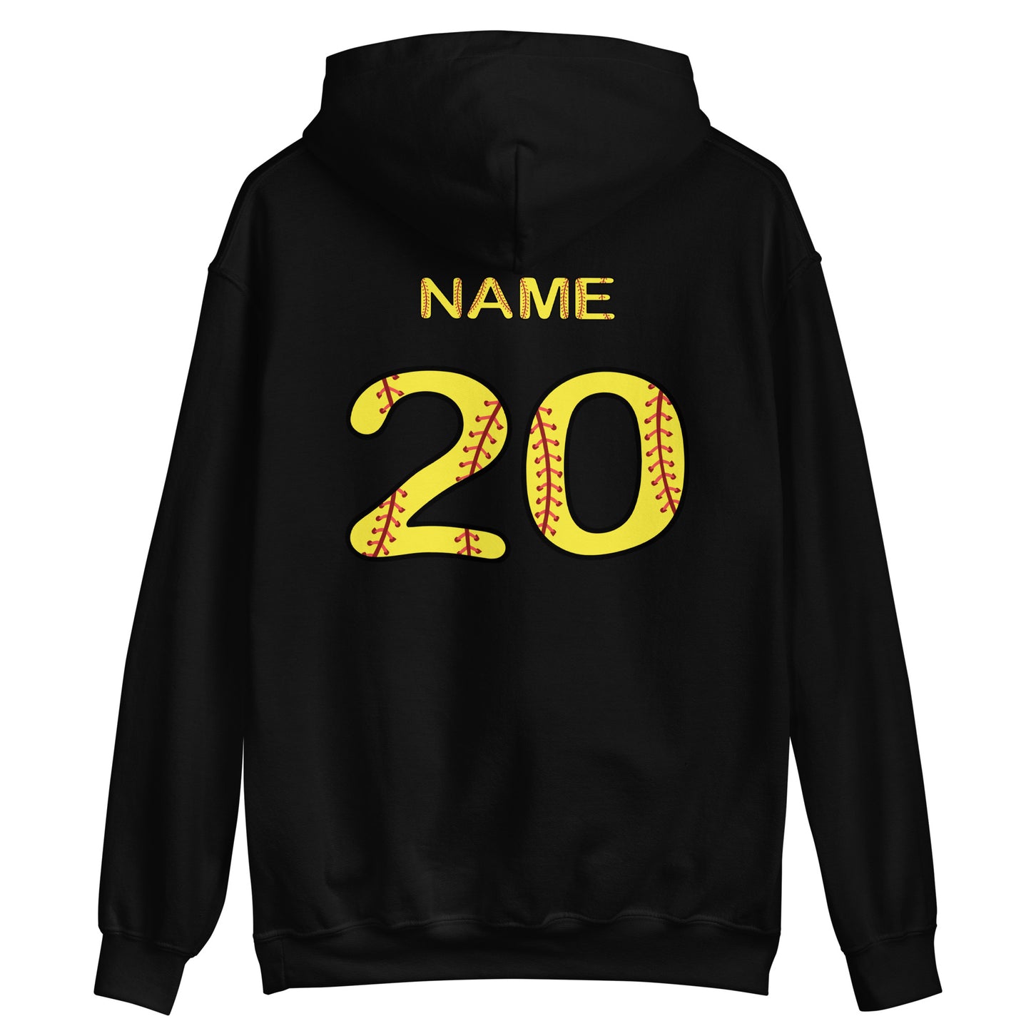 MY Heart is on that Field Unisex Hoodie