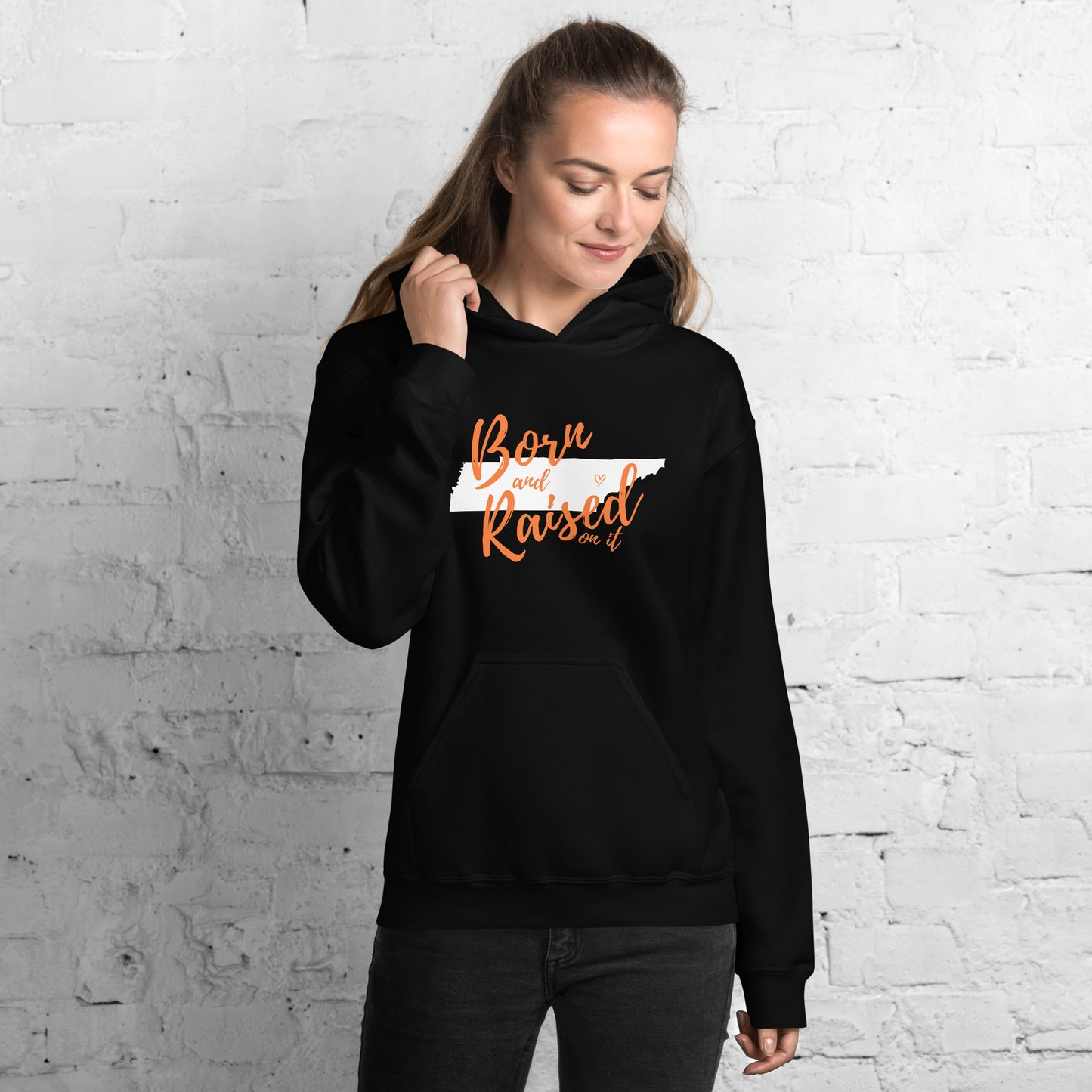 Born and Raised TN Unisex Hoodie