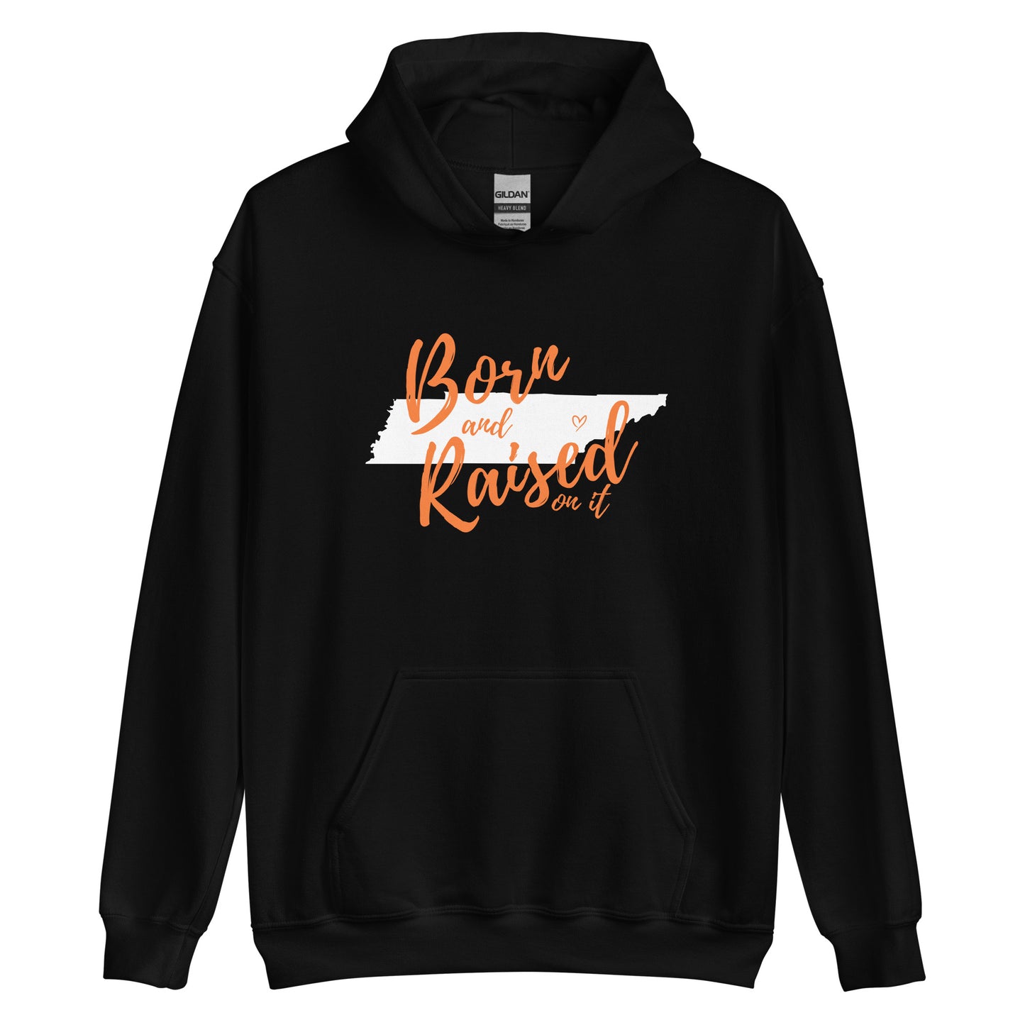 Born and Raised TN Unisex Hoodie