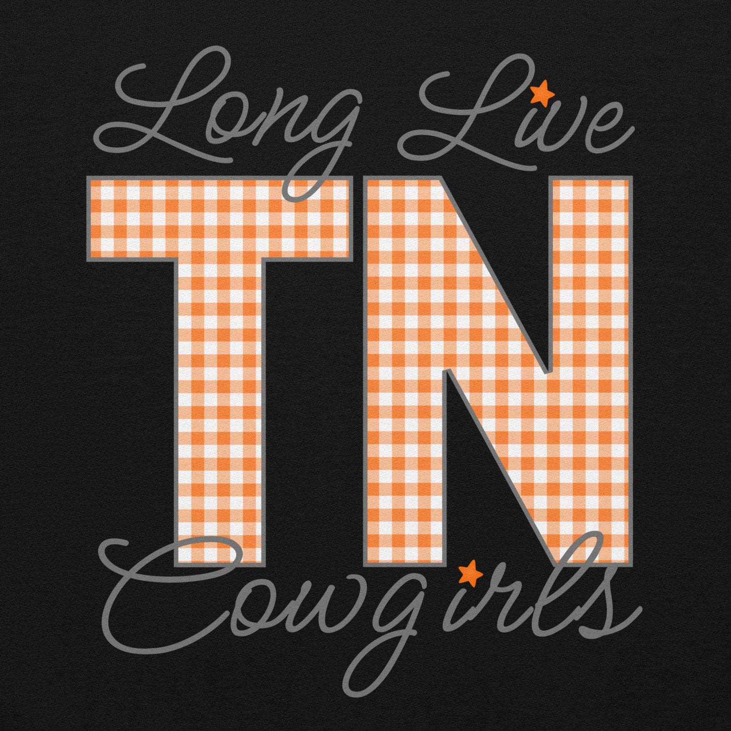 Long Live TENNESSEE Cowgirls Unisex Hoodie